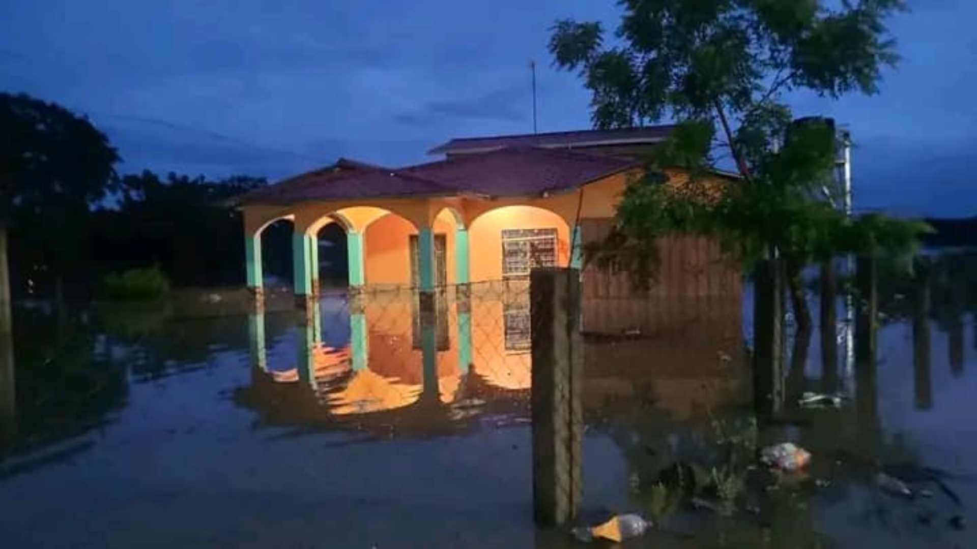 lluvias en Honduras