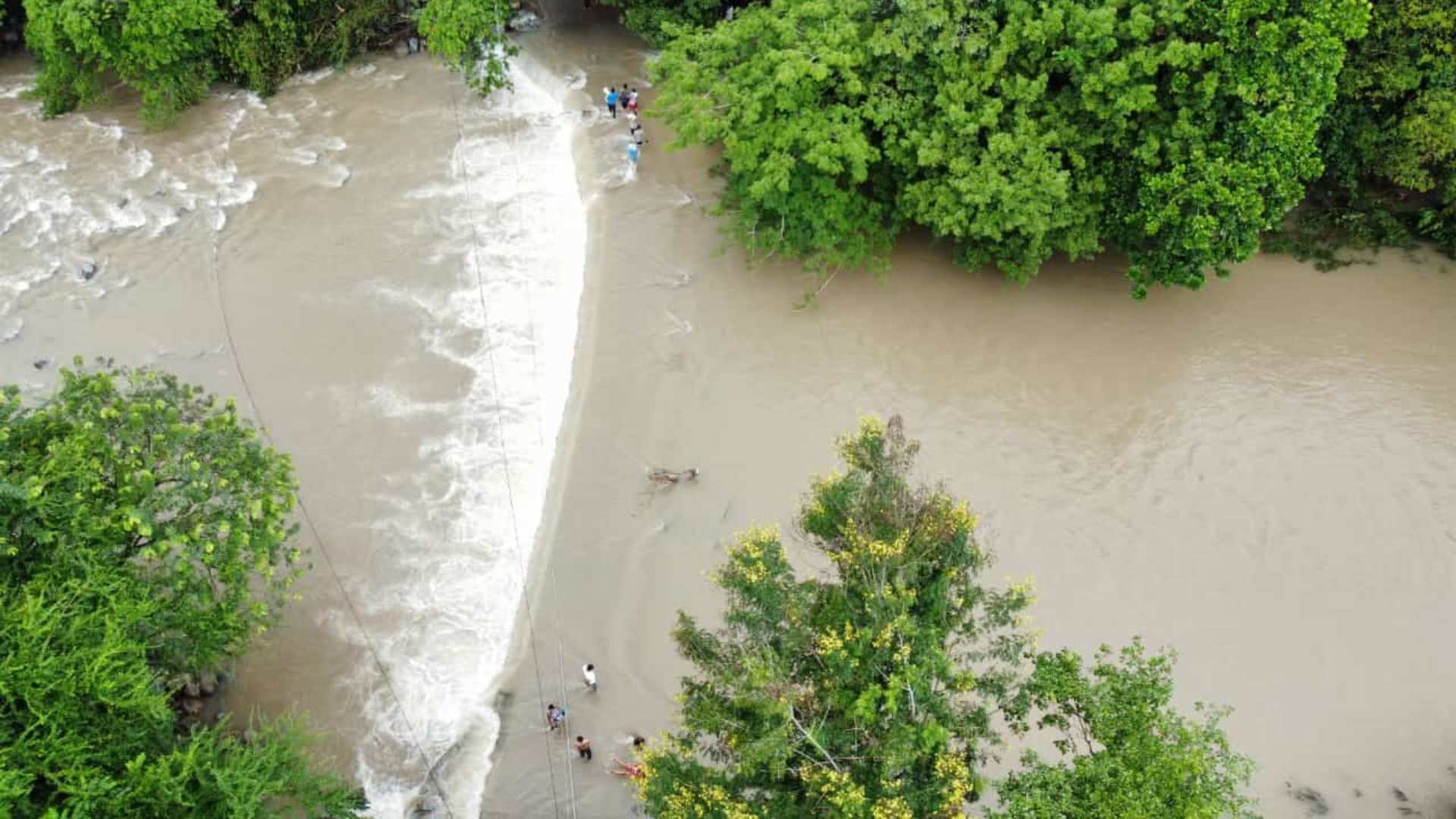 Lluvias recientes Choluteca Mitch Honduras