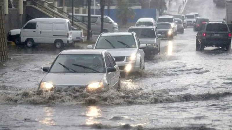 Alcaldía emite alerta amarilla para el Distrito Central por fuertes lluvias