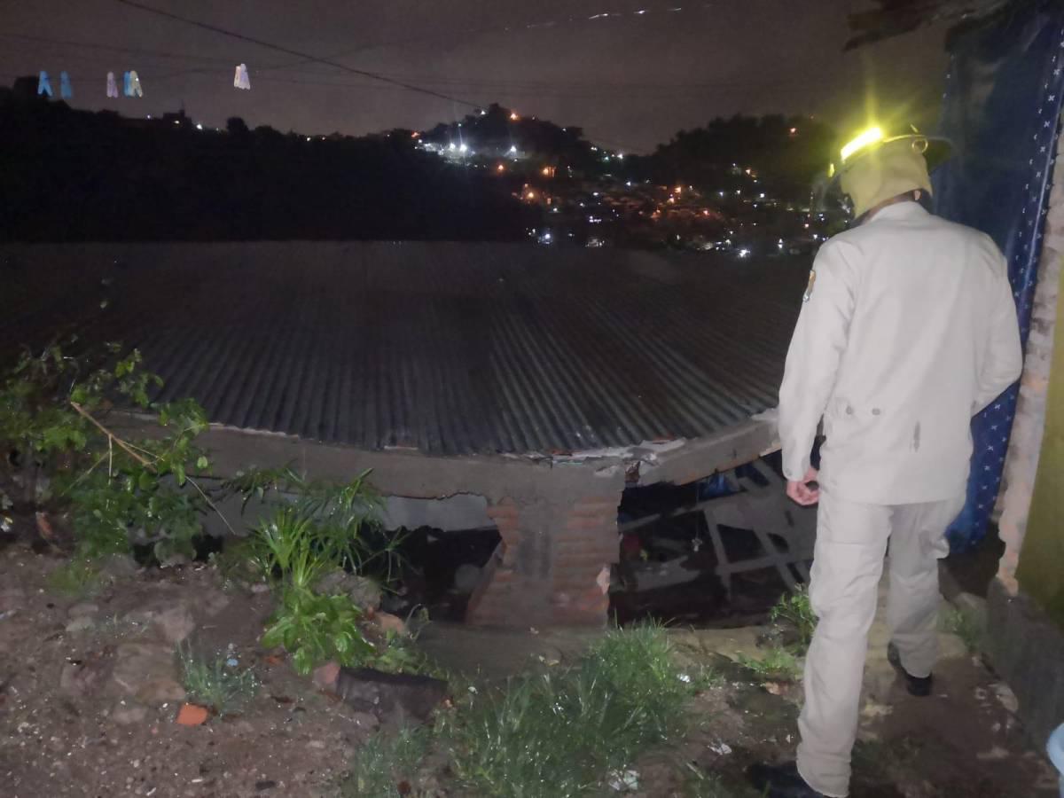 Alcaldía emite alerta amarilla para el Distrito Central por fuertes lluvias