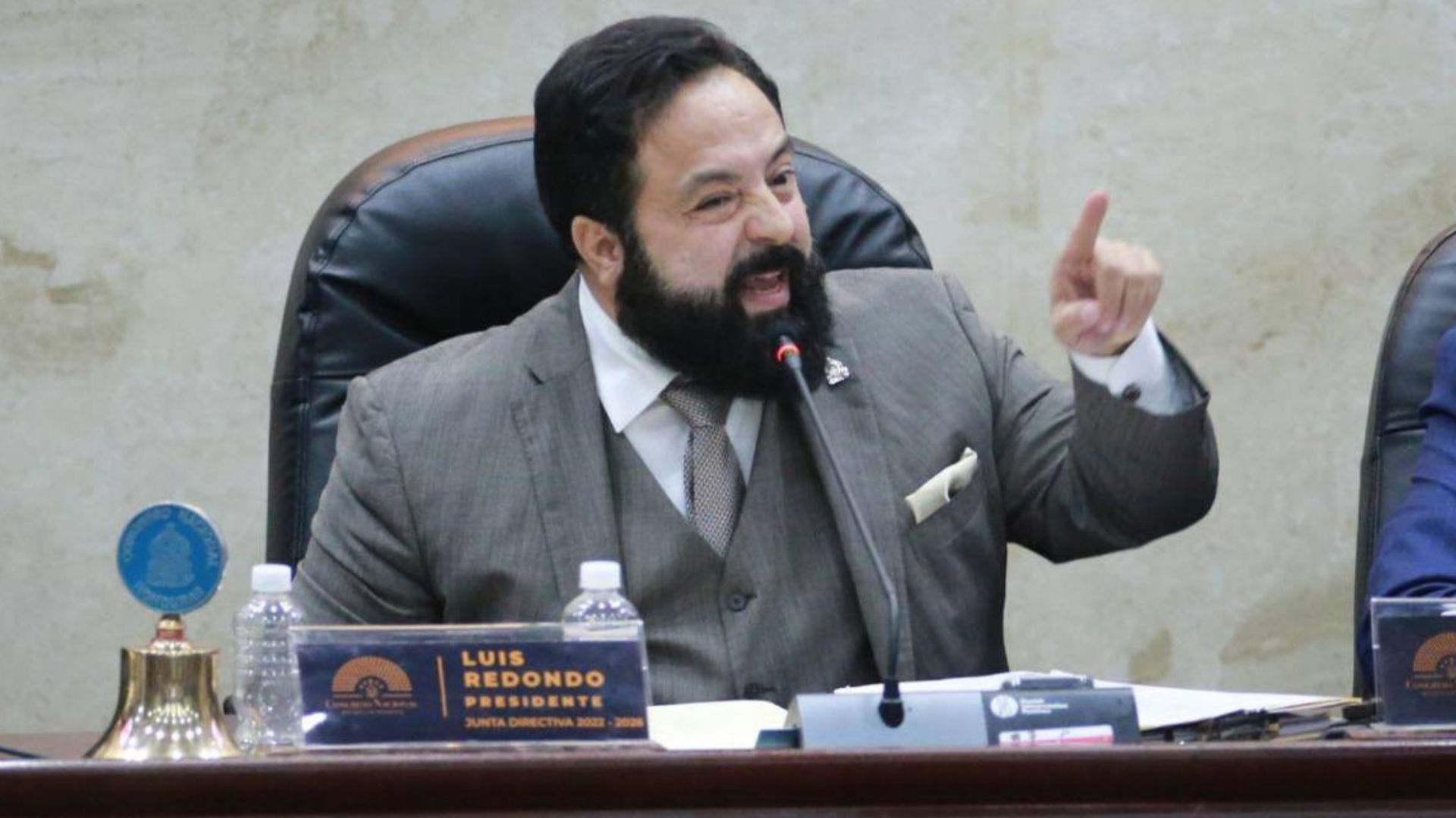 luis redondo presupuesto honduras elecciones 2025