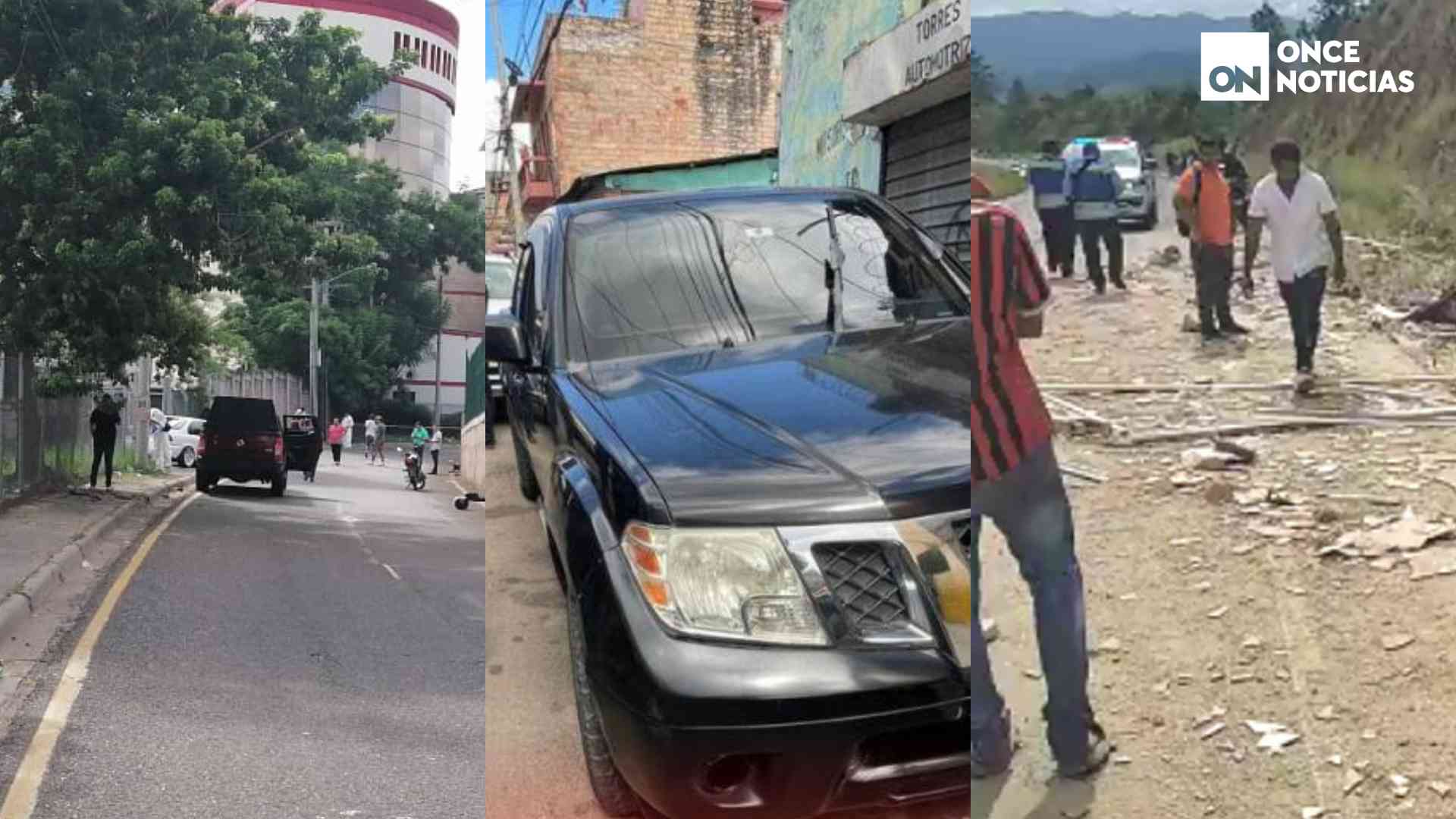 Lunes en Honduras: Más de 6 personas perdieron la vida