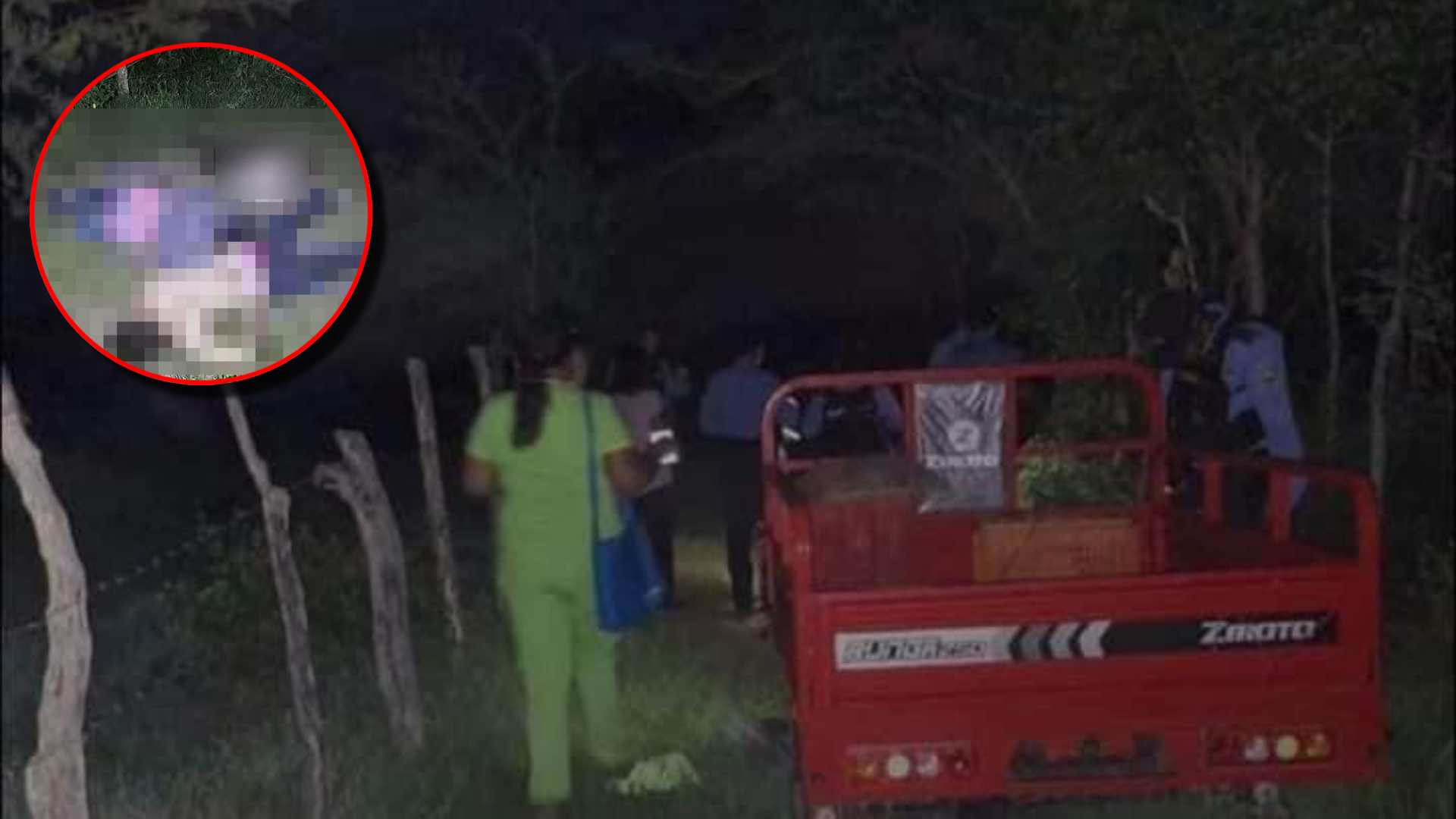 Esta es una de las hipótesis de masacre en Comayagua en la que murió una pareja y niña de 3 años