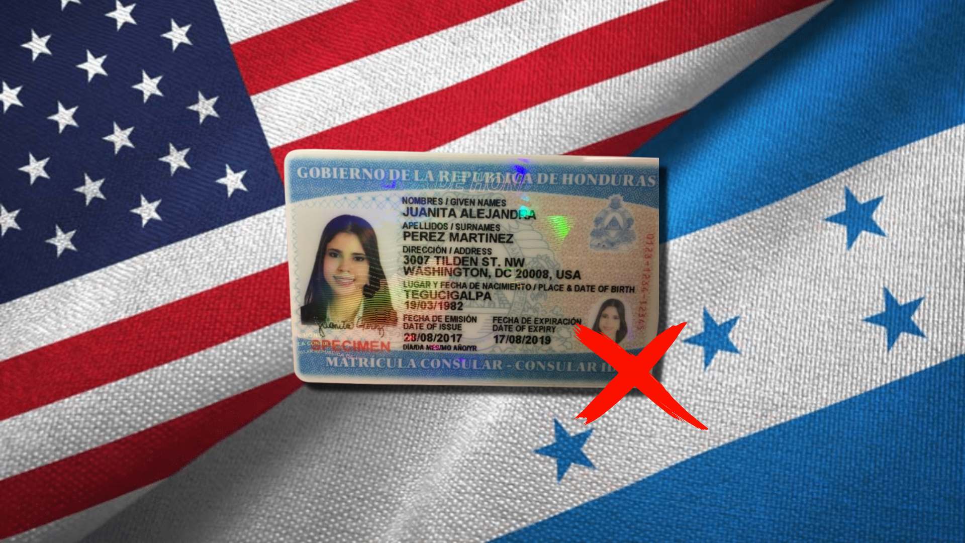 Matrícula consular hondureña en Estados Unidos desaparece