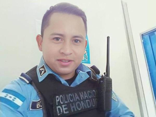 Policía bulevar Fuerzas Armadas