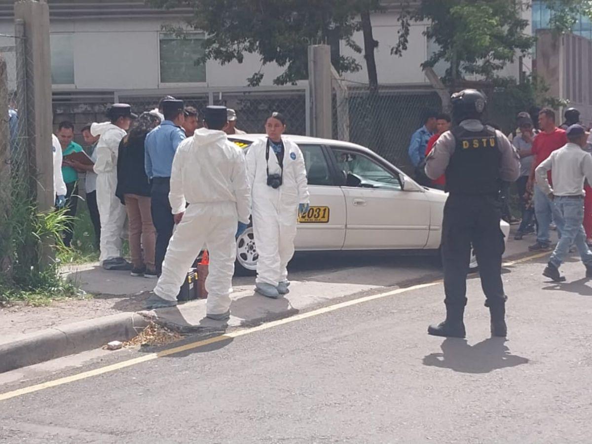 Salen a la luz nuevos datos de la muerte del taxista en Tegucigalpa