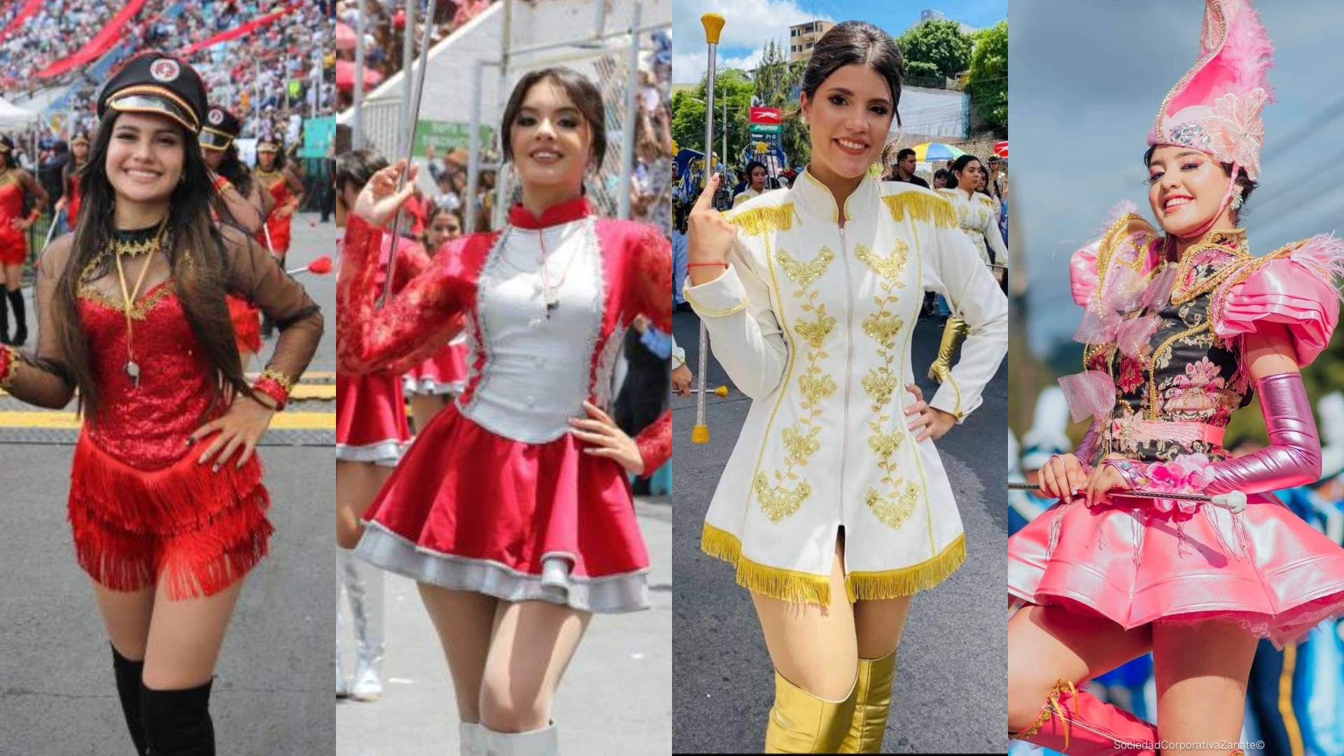 Palillonas en Honduras: las once más bonitas de este 2024