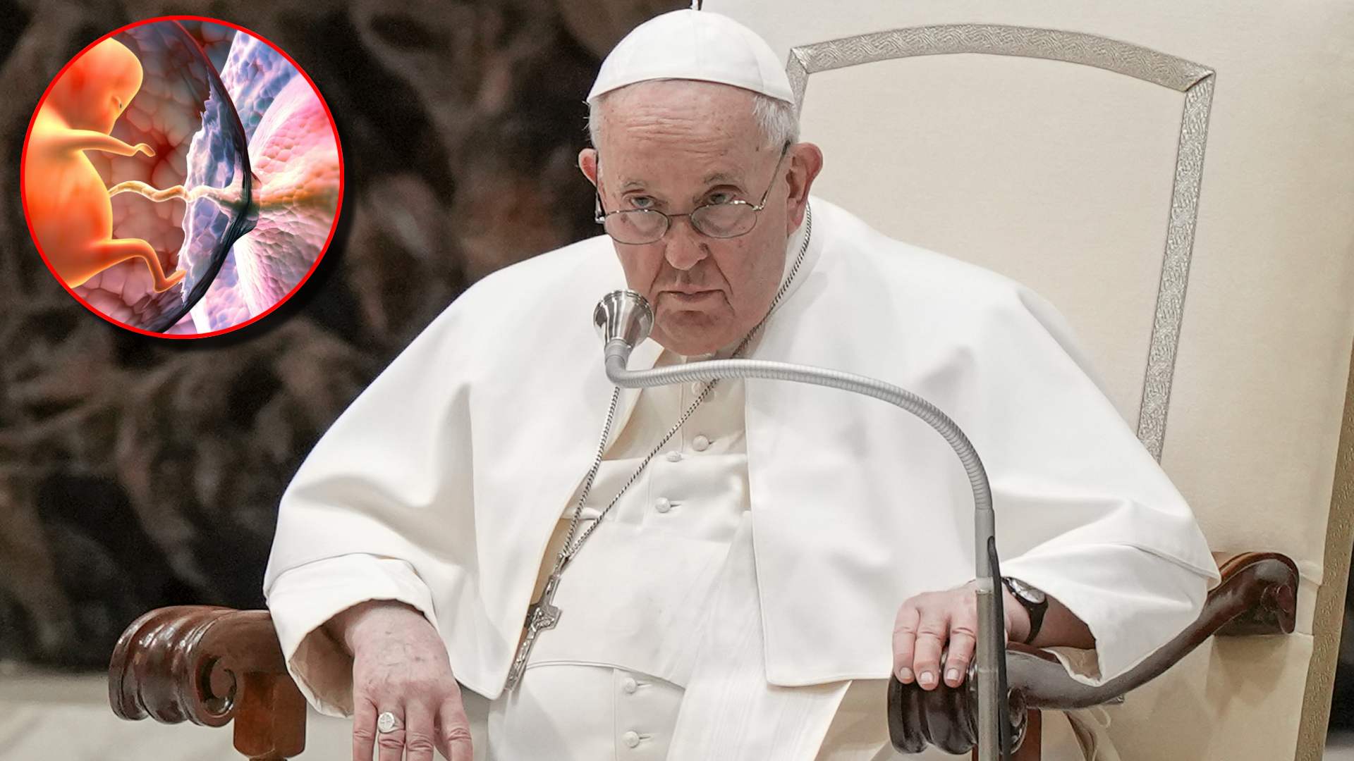 Papa Francisco califica el aborto como homicidio