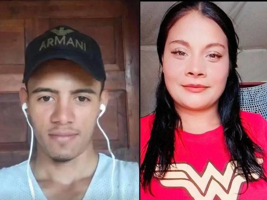 Así era la pareja que perdió la vida de manera violenta mientras se transportaban en una motocicleta en Juticalpa 