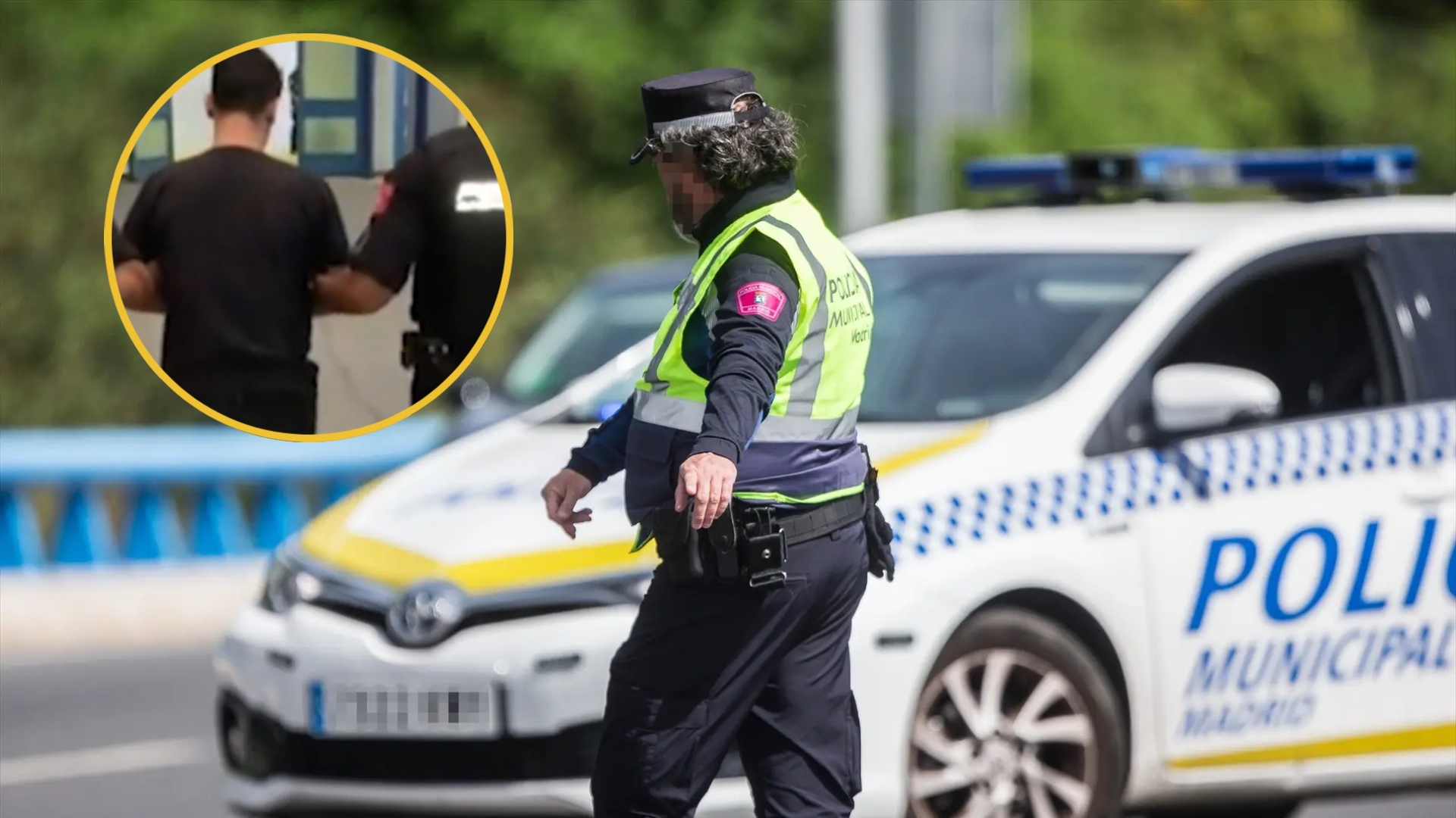 Policía detiene a un pederasta que llevaba a dos menores en el maletero de su coche