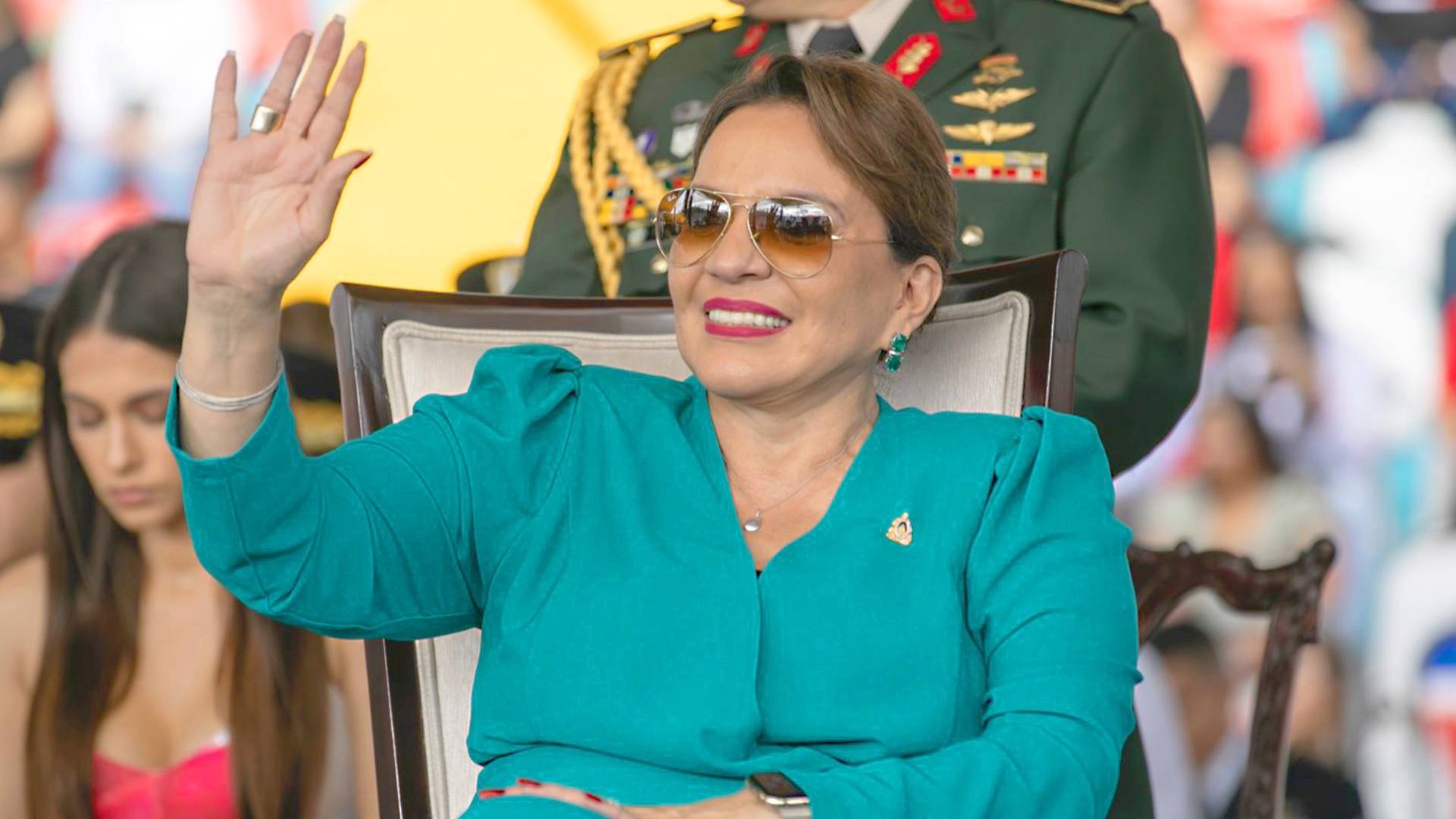 Presidenta Xiomara Castro promete elecciones transparentes