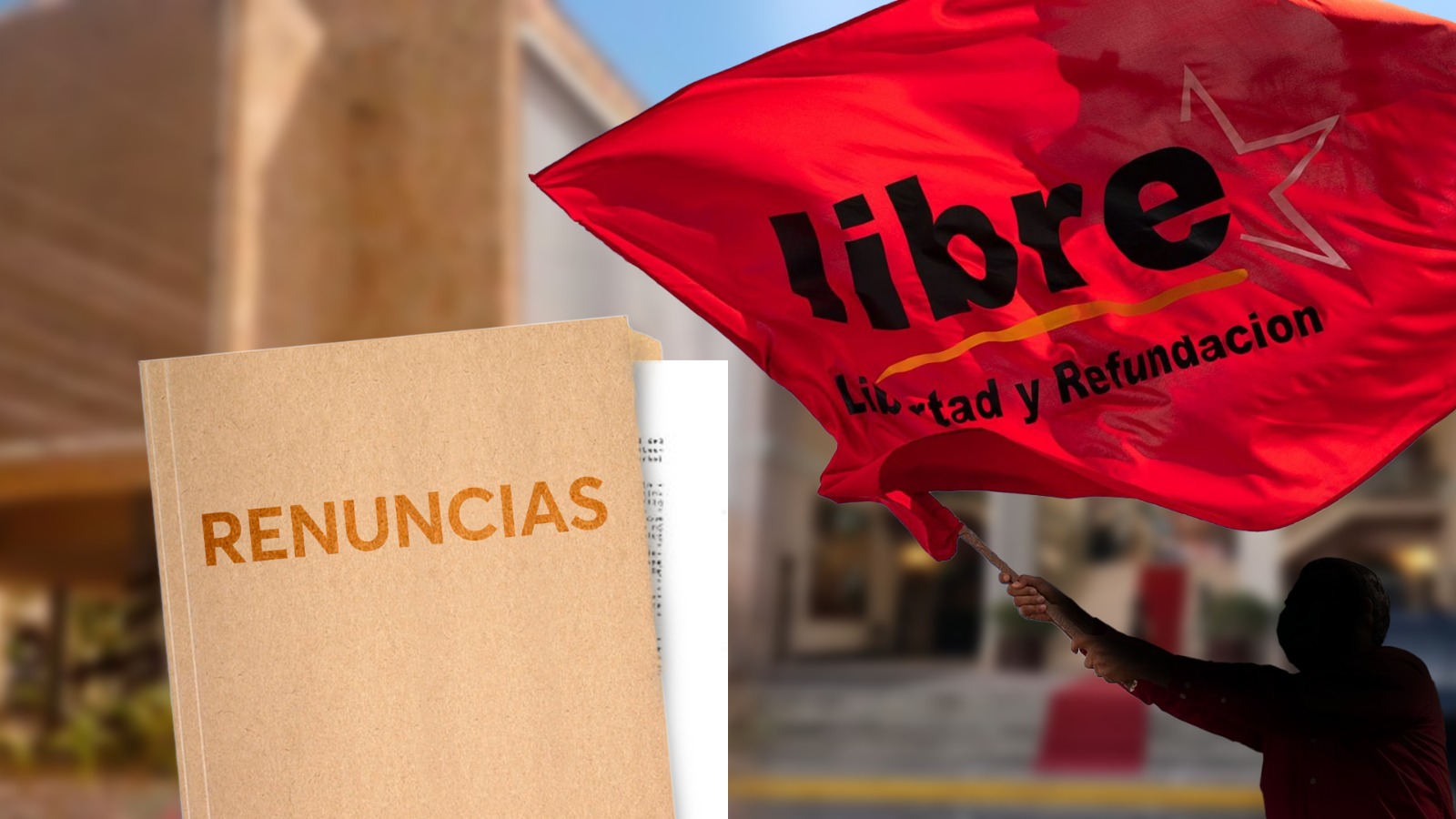 Estas han sido las renuncias en Libre en la última semana