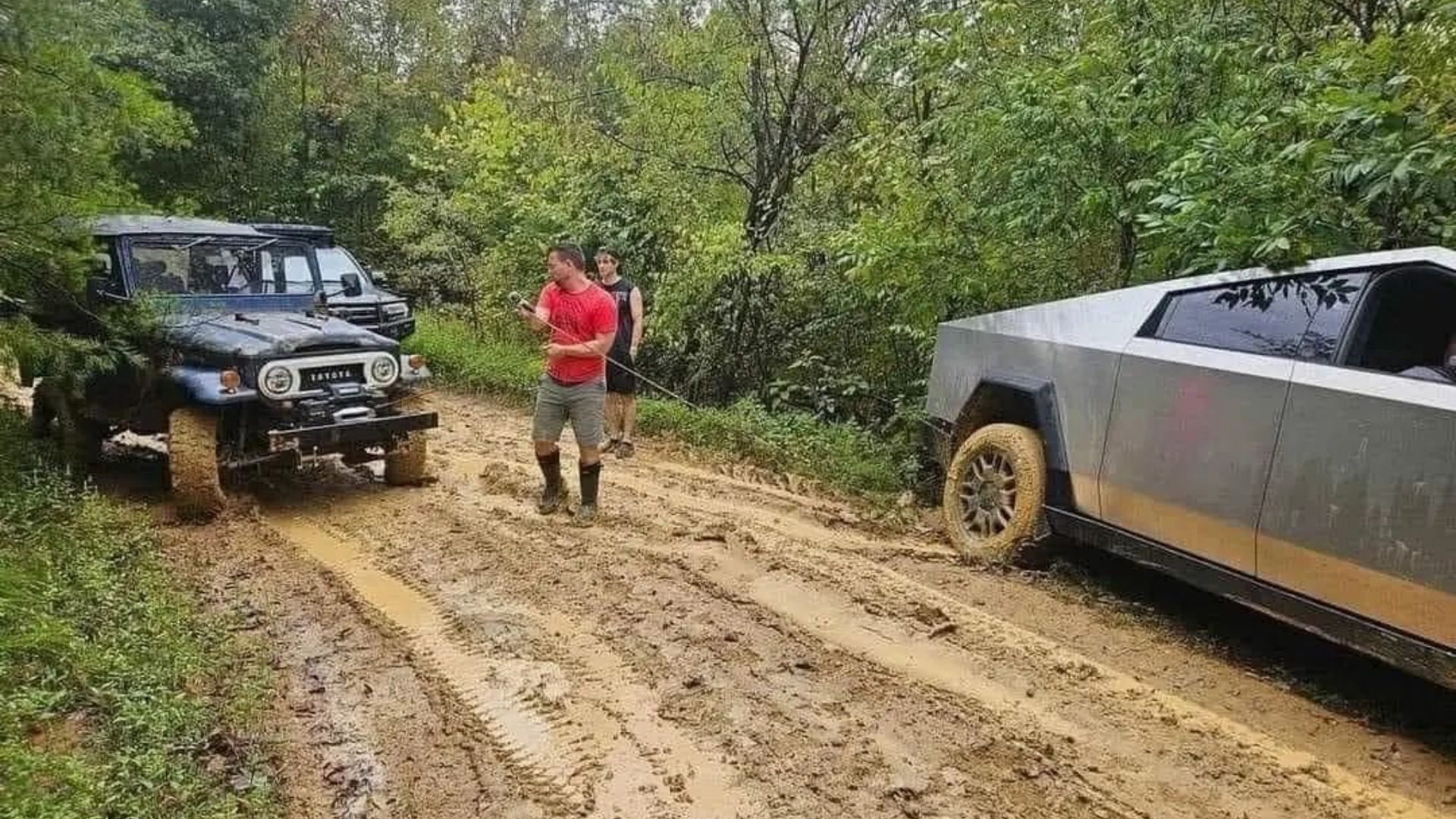 Tesla Cybertruck en Honduras