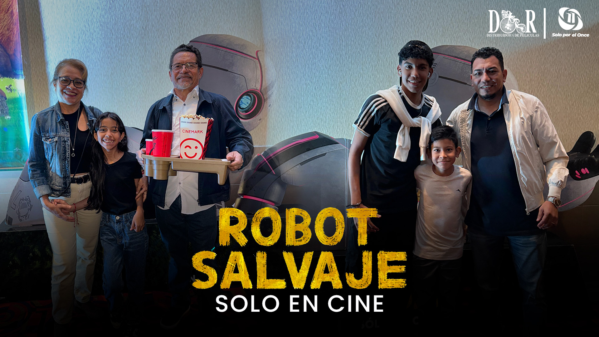 Robot Salvaje: Un mensaje positivo para la humanidad