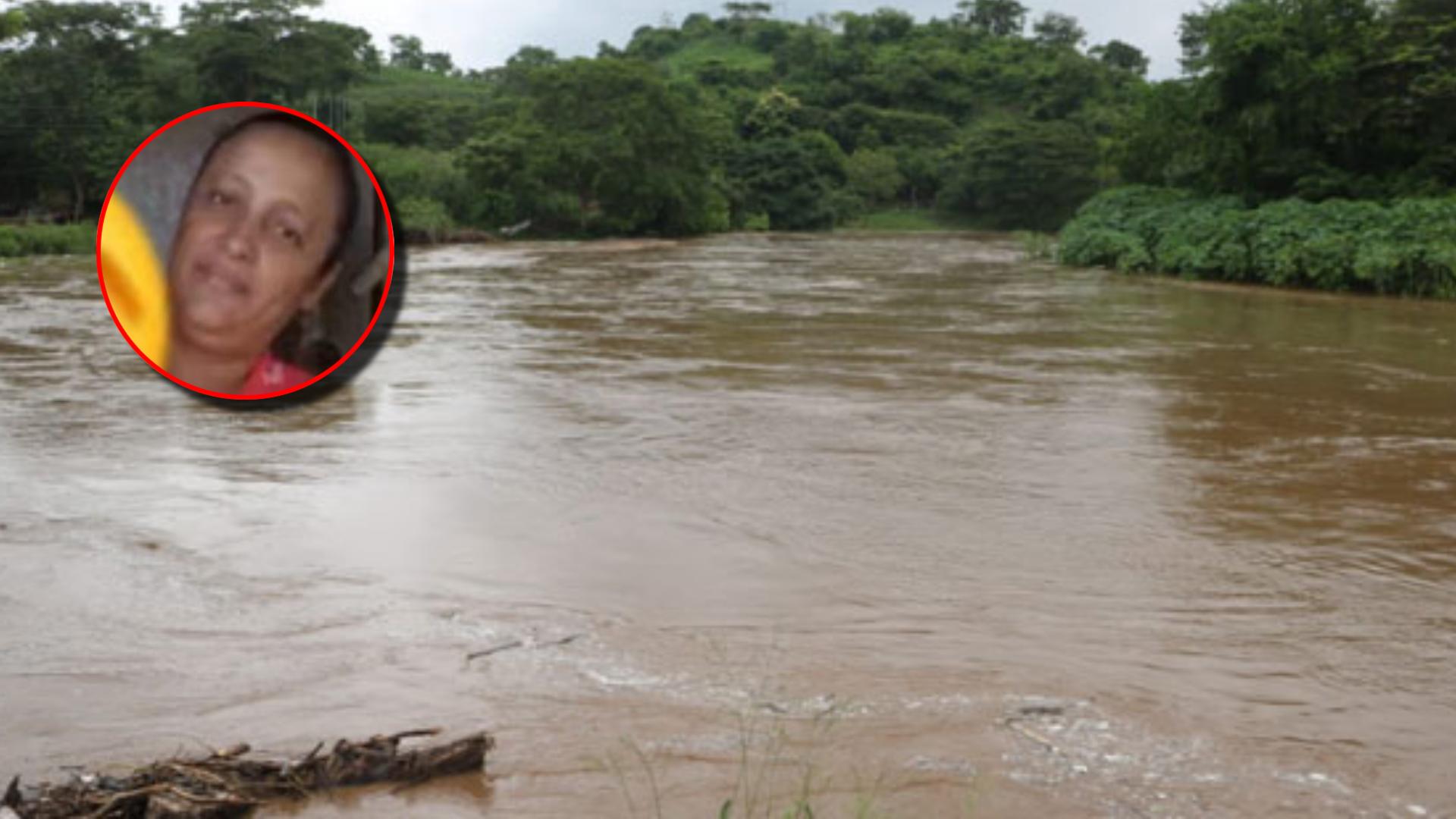 Primera víctima por lluvias en Honduras; arrastrada por quebrada