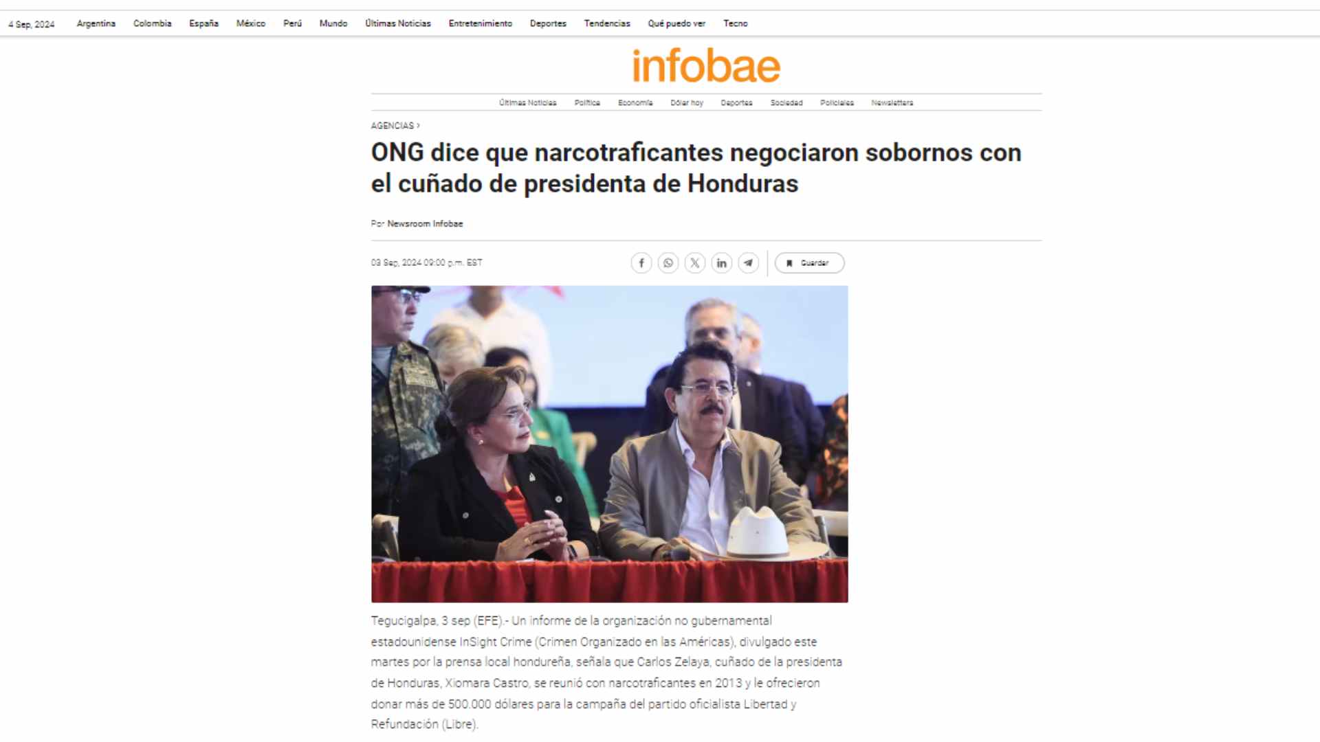 Video Carlos Zelaya