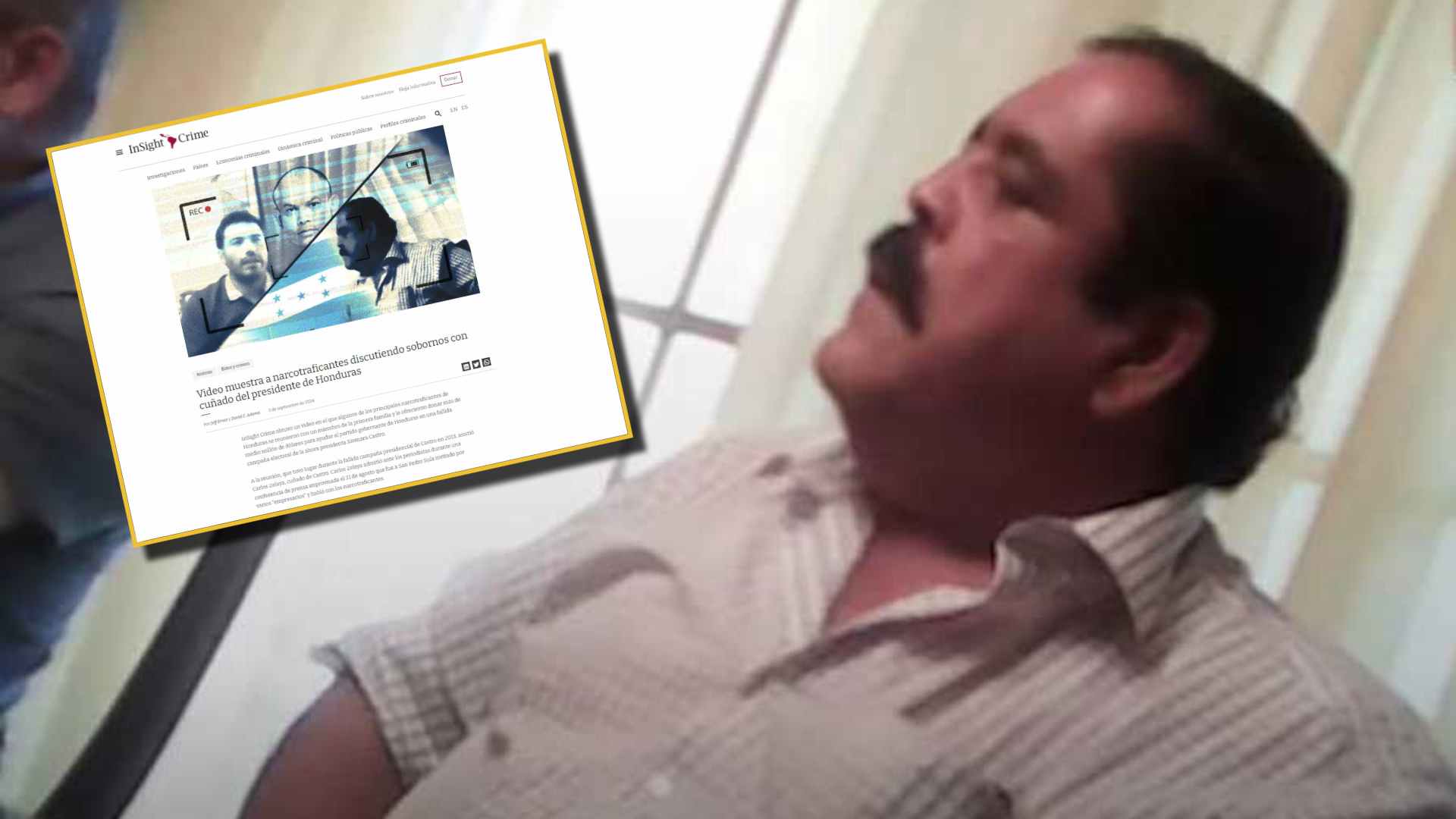 Así informan medios internacionales sobre polémico video de Carlos Zelaya