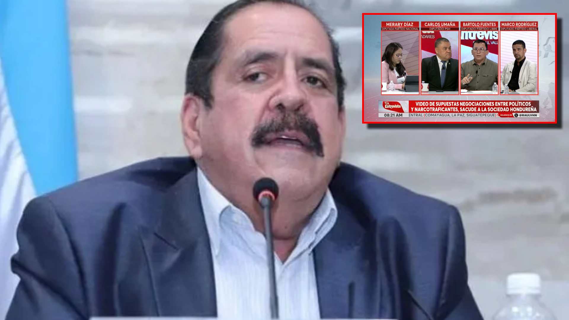 Surgen fuertes declaraciones tras polémico video de Carlos Zelaya