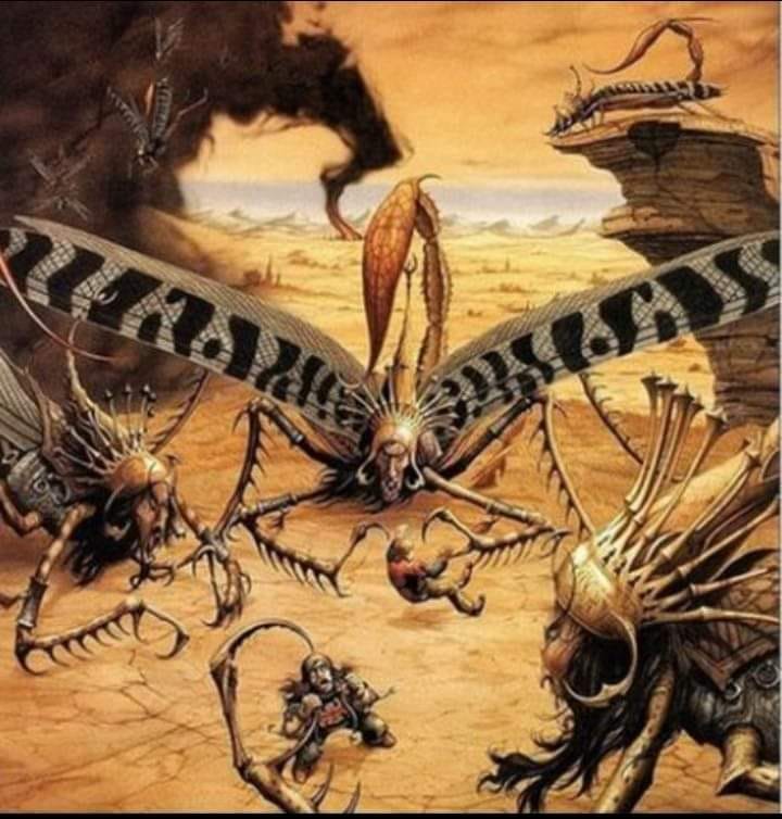 Langostas mencionadas en el Apocalipsis son helicópteros de guerra