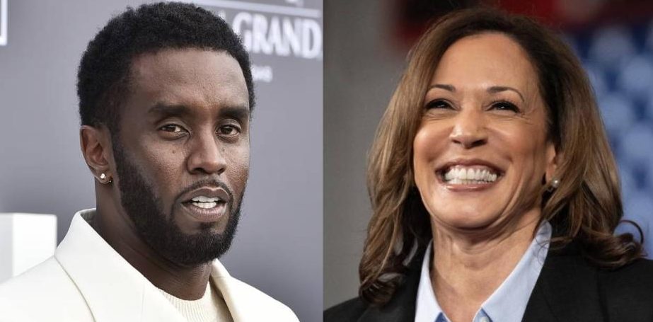 Filtran supuesto video de Sean Diddy Combs y Kamala Harris juntos