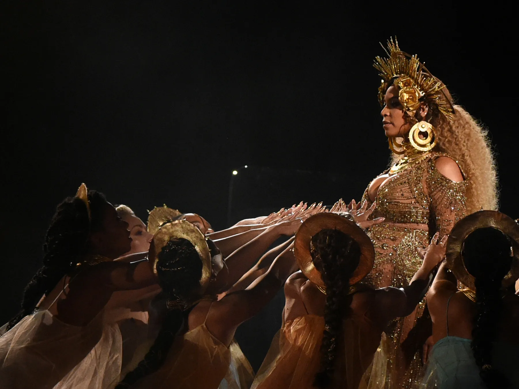 Fotos reales de la iglesia de Beyoncé 