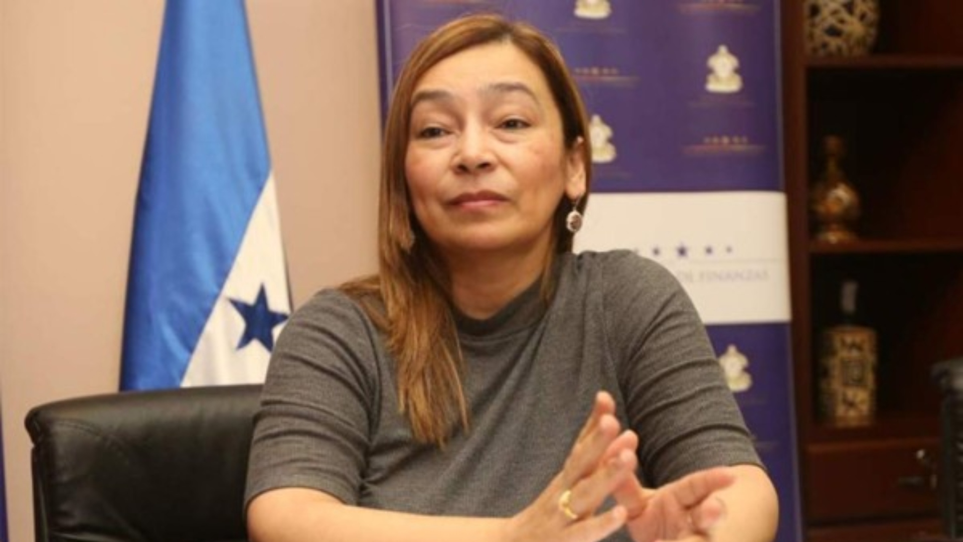 Exministra de Finanzas Rocío Tabora