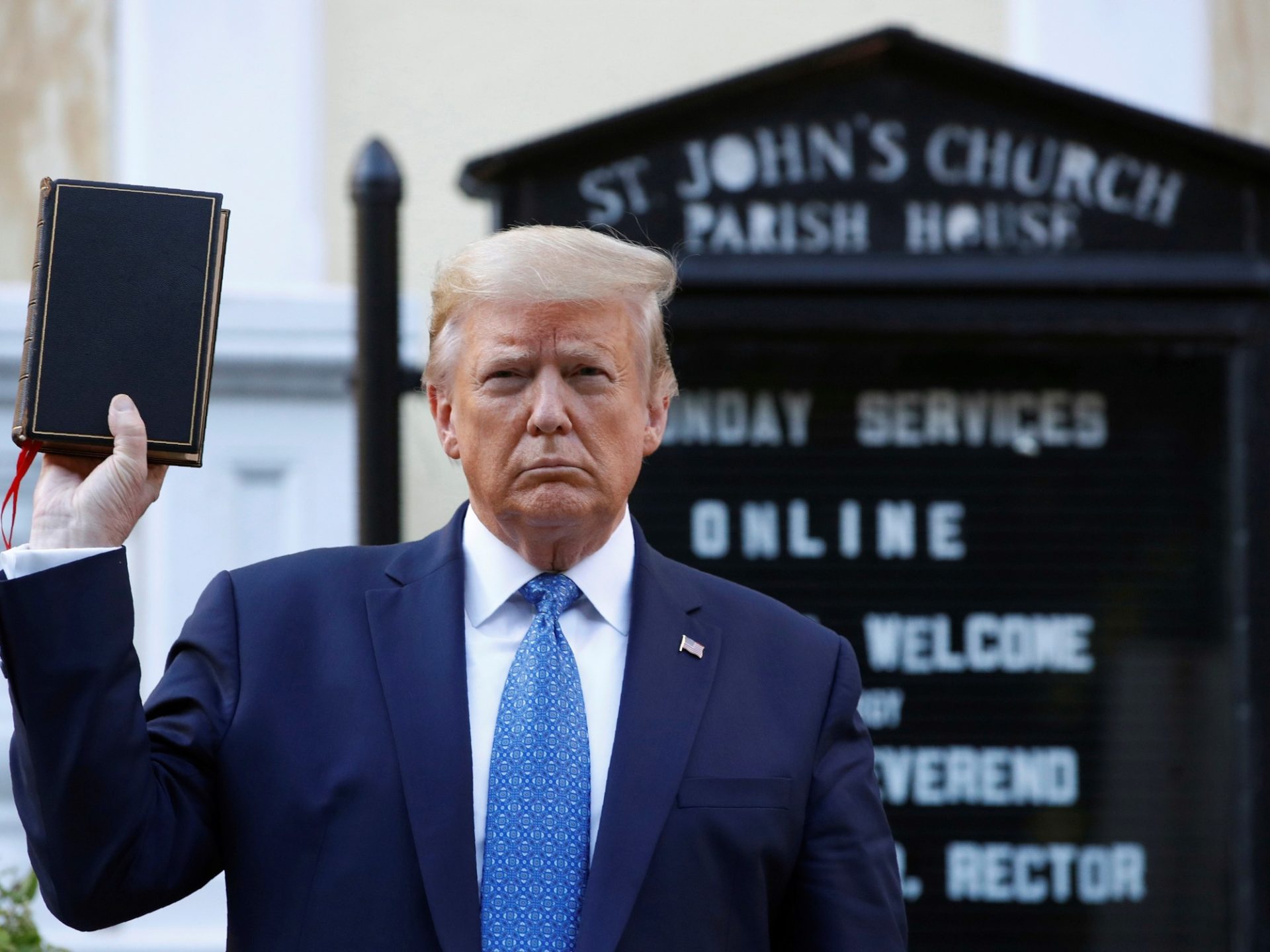 Pastor profetiza “el rapto” en caso de que Donald Trump gane las elecciones de Estados Unidos