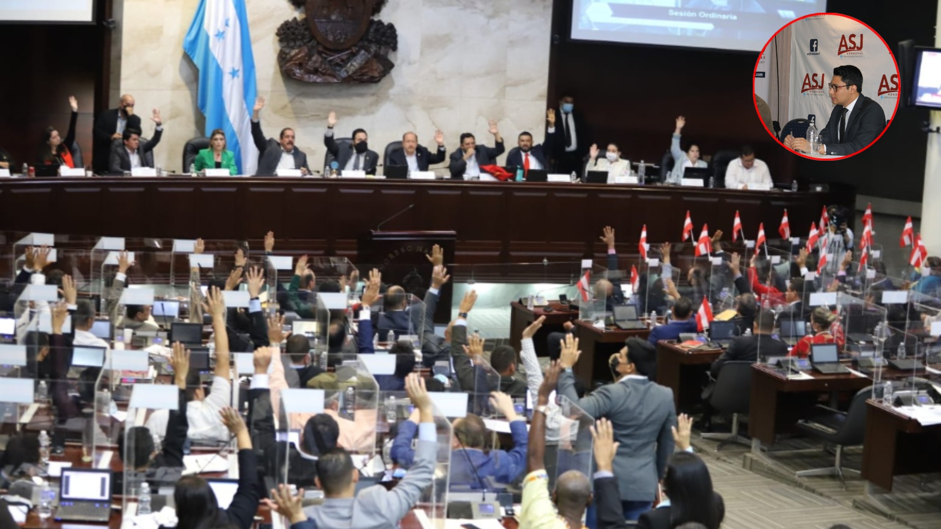 ASJ CONGRESO NACIONAL