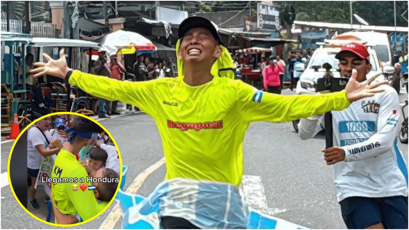 Niño abraza a Shin Fujiyama y genera humildad