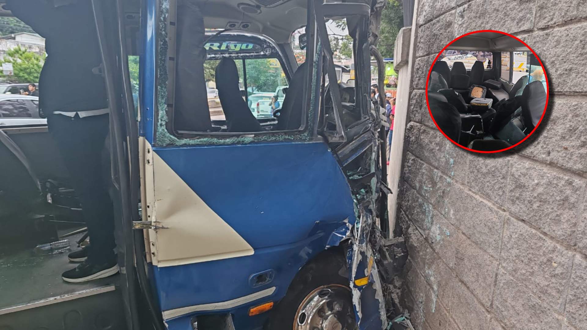 Lo que se sabe del fatal accidente de un ‘rapidito’ que dejó varios en el Hospital Escuela