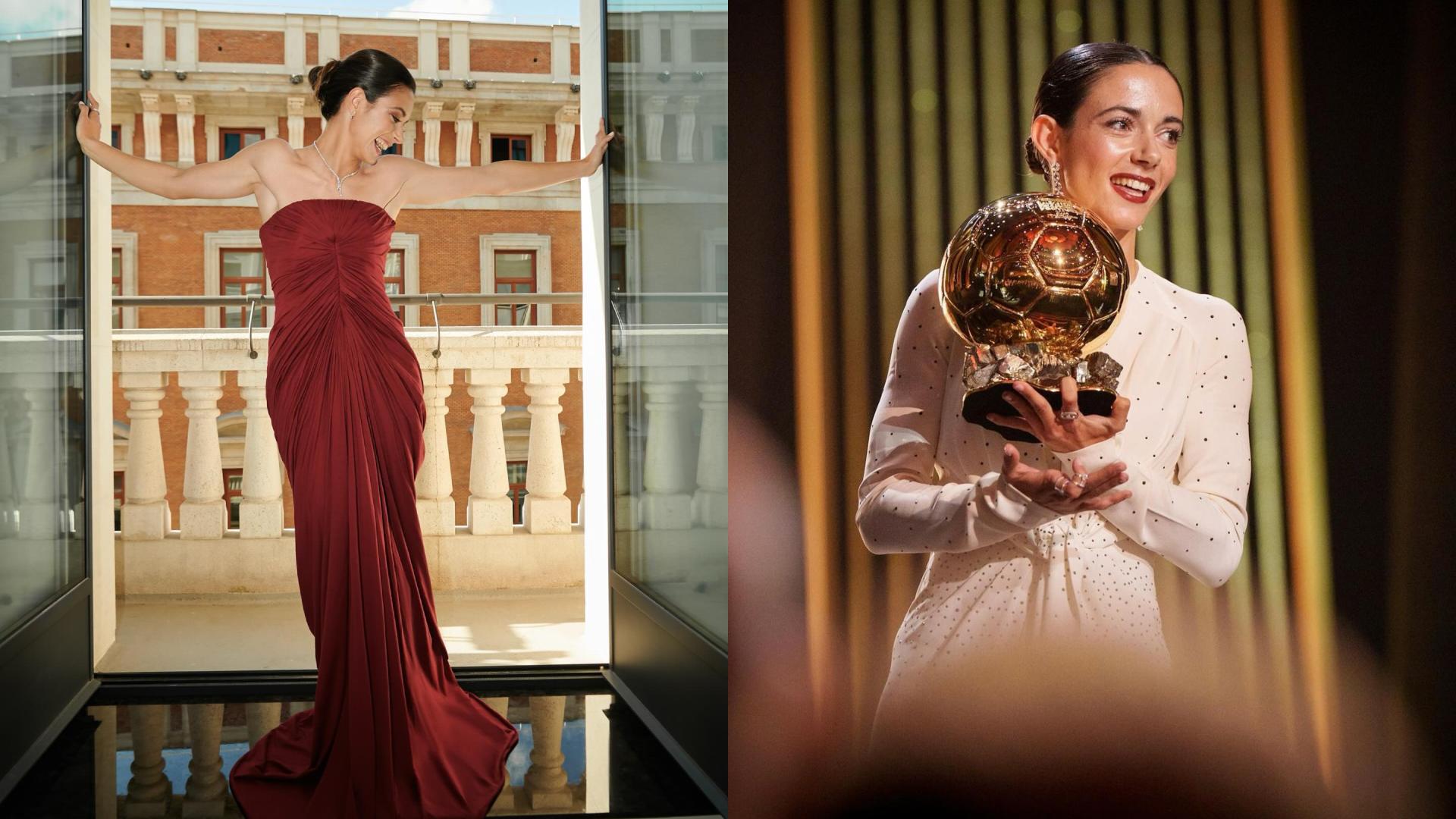 Aitana Bonmatí: fotos de la ganadora del Balón de Oro 204