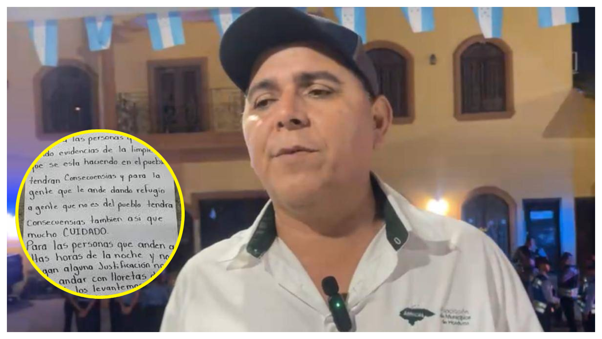 Alcalde Azacualpa