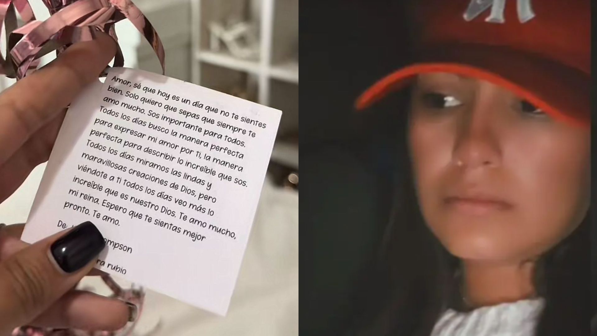 Las campanas de boda suenan para Alejandra Rubio y su prometido Javian Thompson y aunque todo debería ser color de rosa para su vida, la presentadora hondureña dejó entrever que está atravesando momentos difíciles.