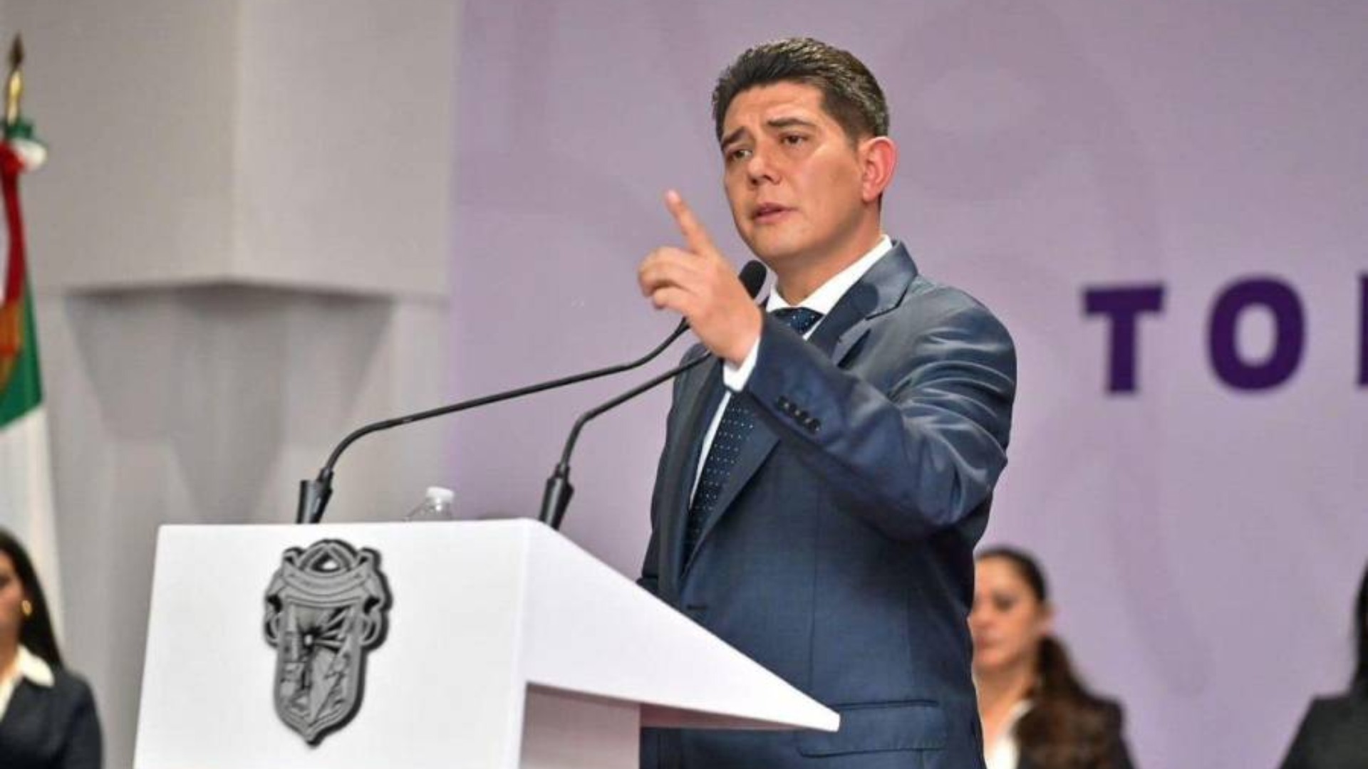 Alejandro Arcos alcalde México