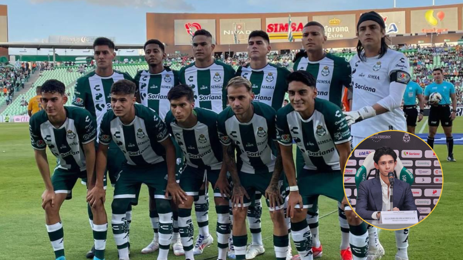 Alejandro Irarragorri asume la presidencia de Santos Laguna del ‘Choco’ Lozano en medio de una crisis deportiva
