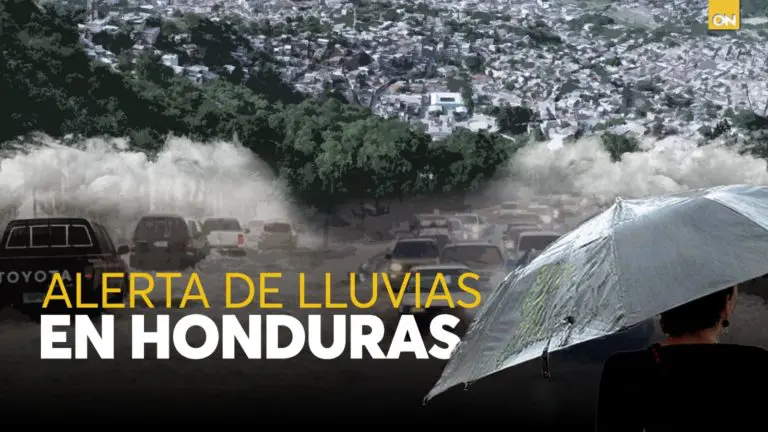 El huracán Milton dejará secuelas en Honduras.