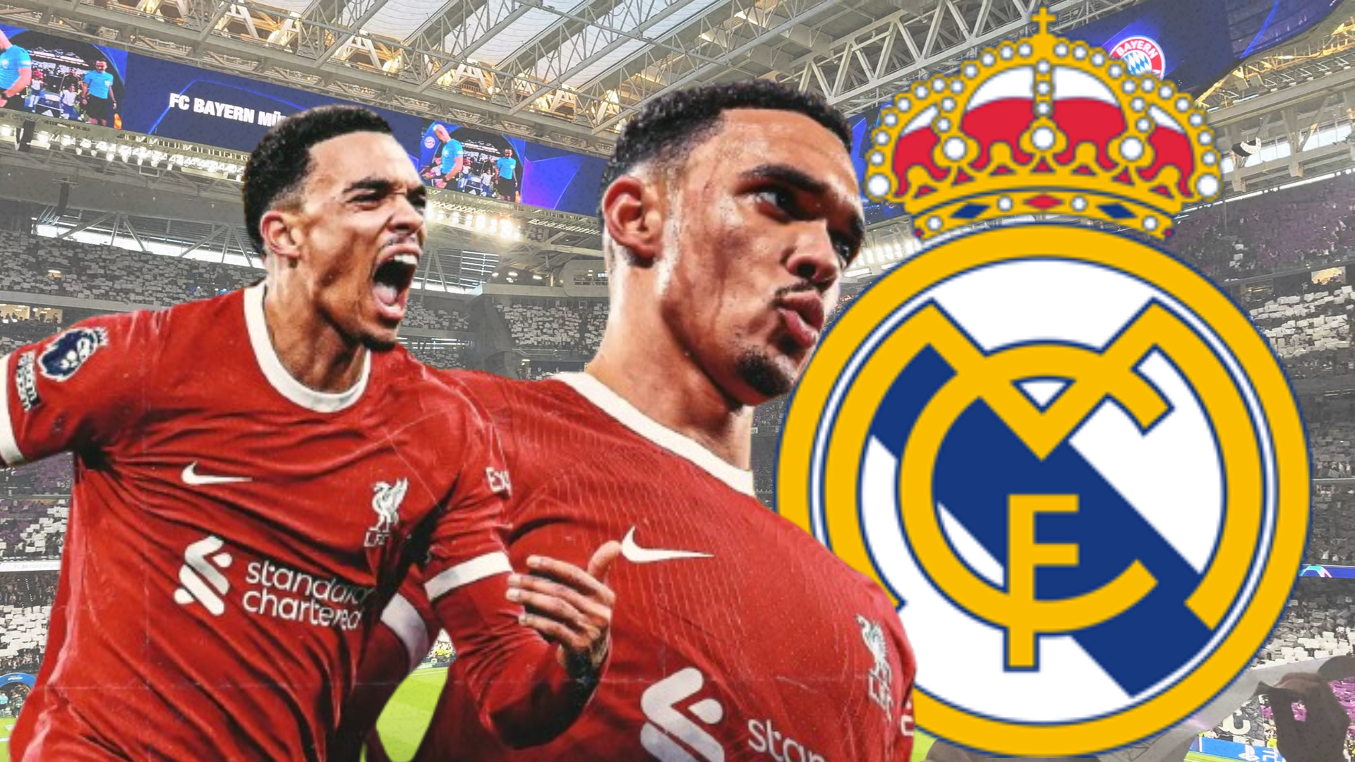 Alexander-Arnold Real Madrid