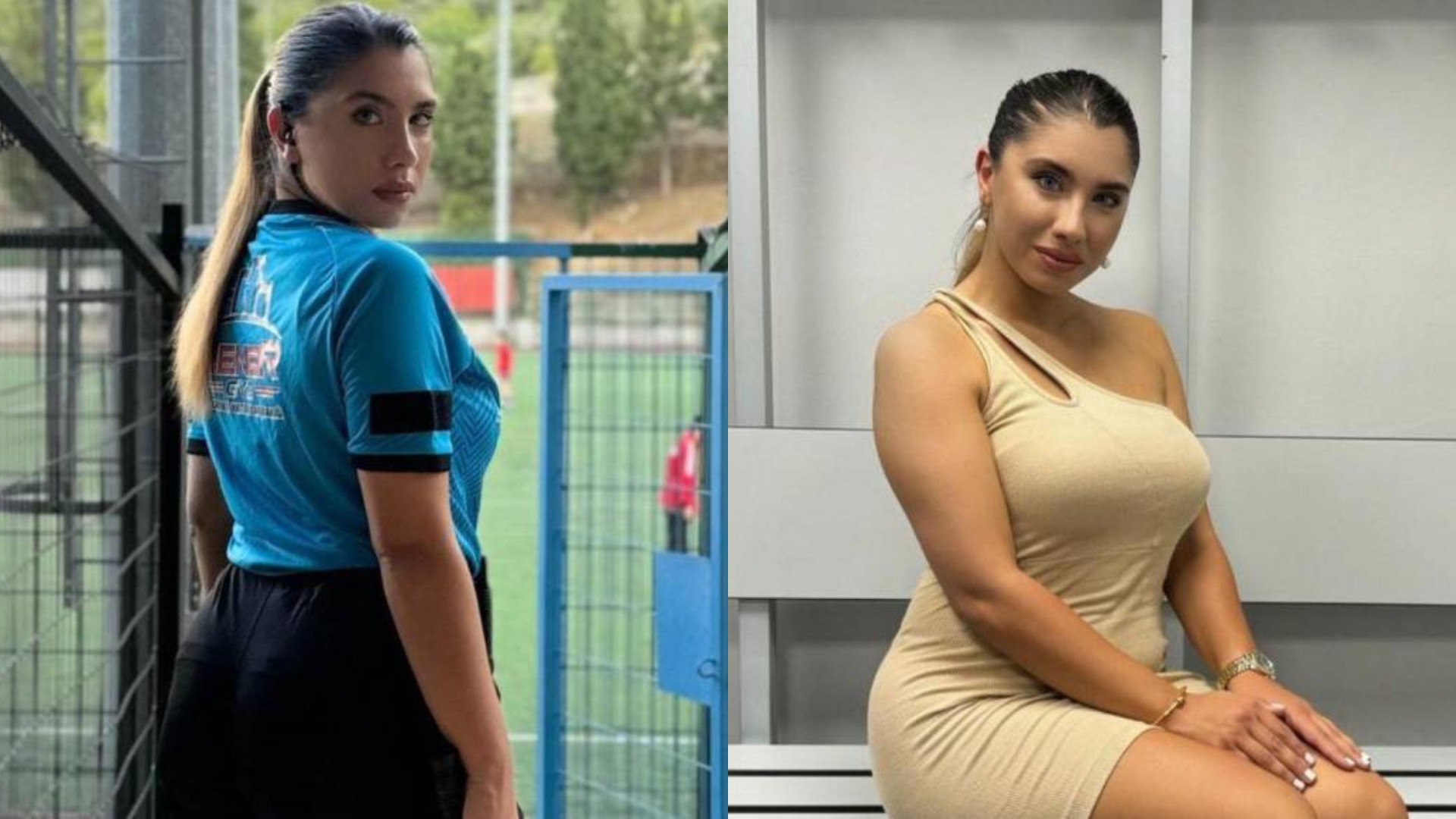 árbitra turca Elif karaarslan video