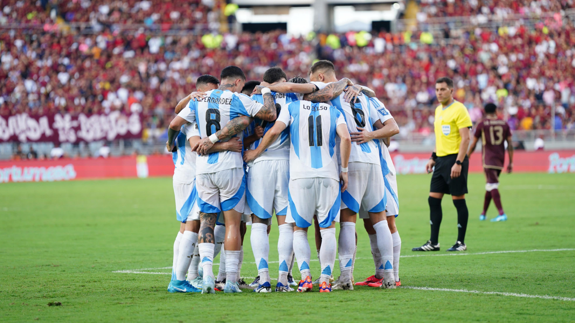 Argentina Venezuela Eliminatorias