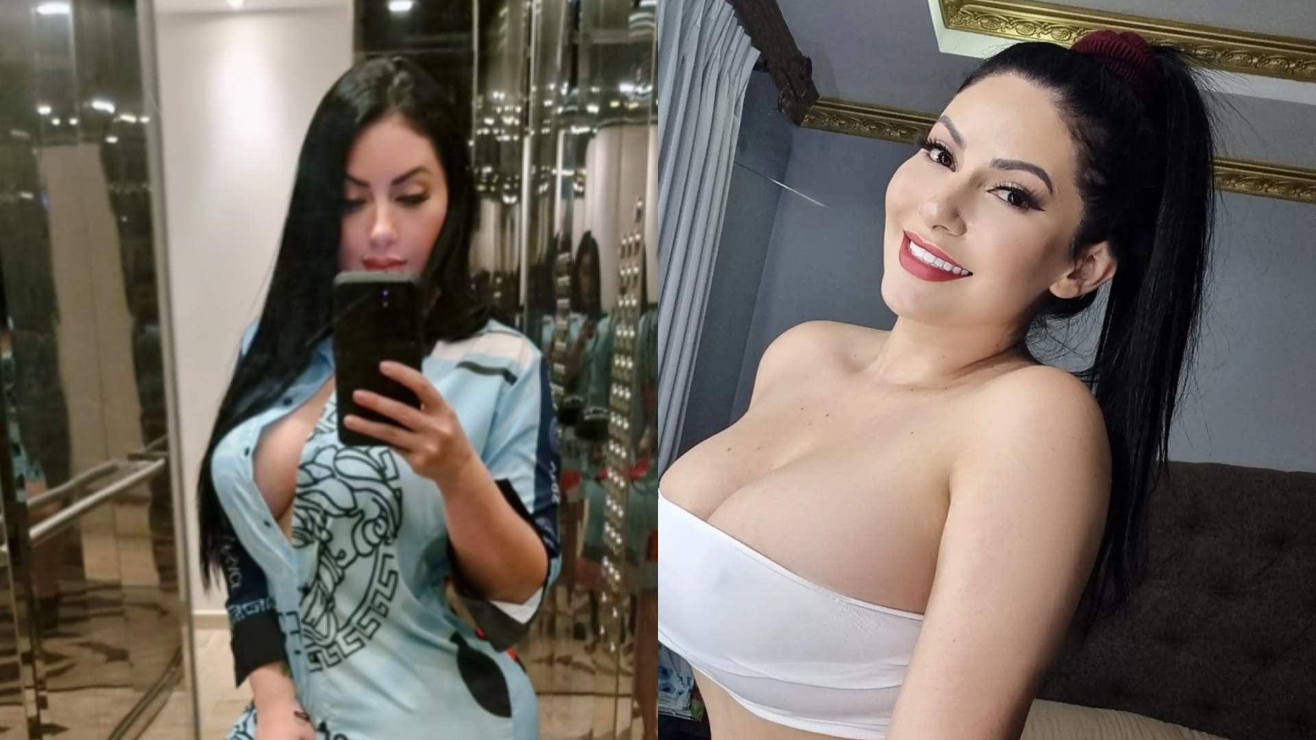 Ariana Herchi presume su figura en TikTok