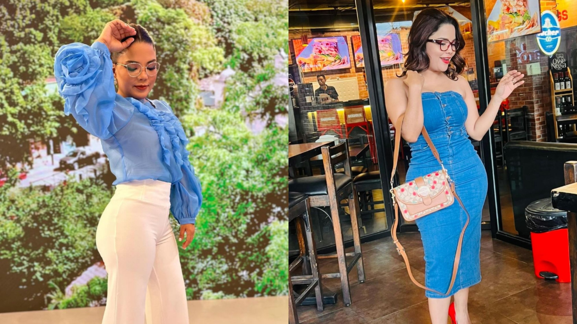 Ariela Cáceres en el Miss