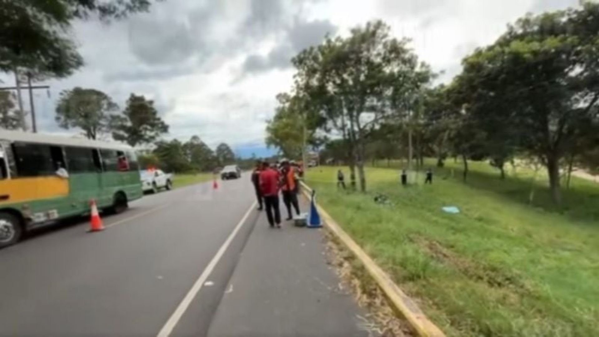 Asalto en La Venta, Francisco Morazán deja un herido y un muerto