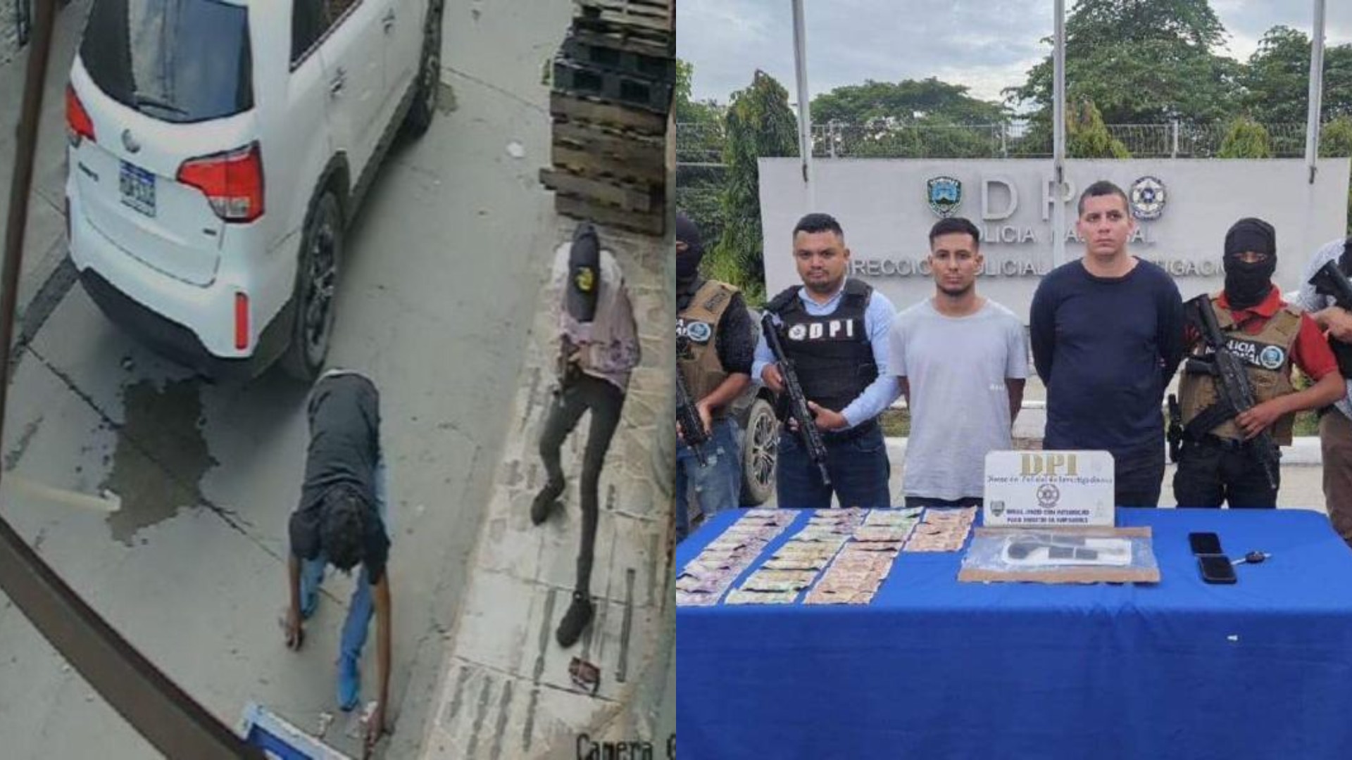 liberan a implicado en asalto pulpería San Pedro Sula