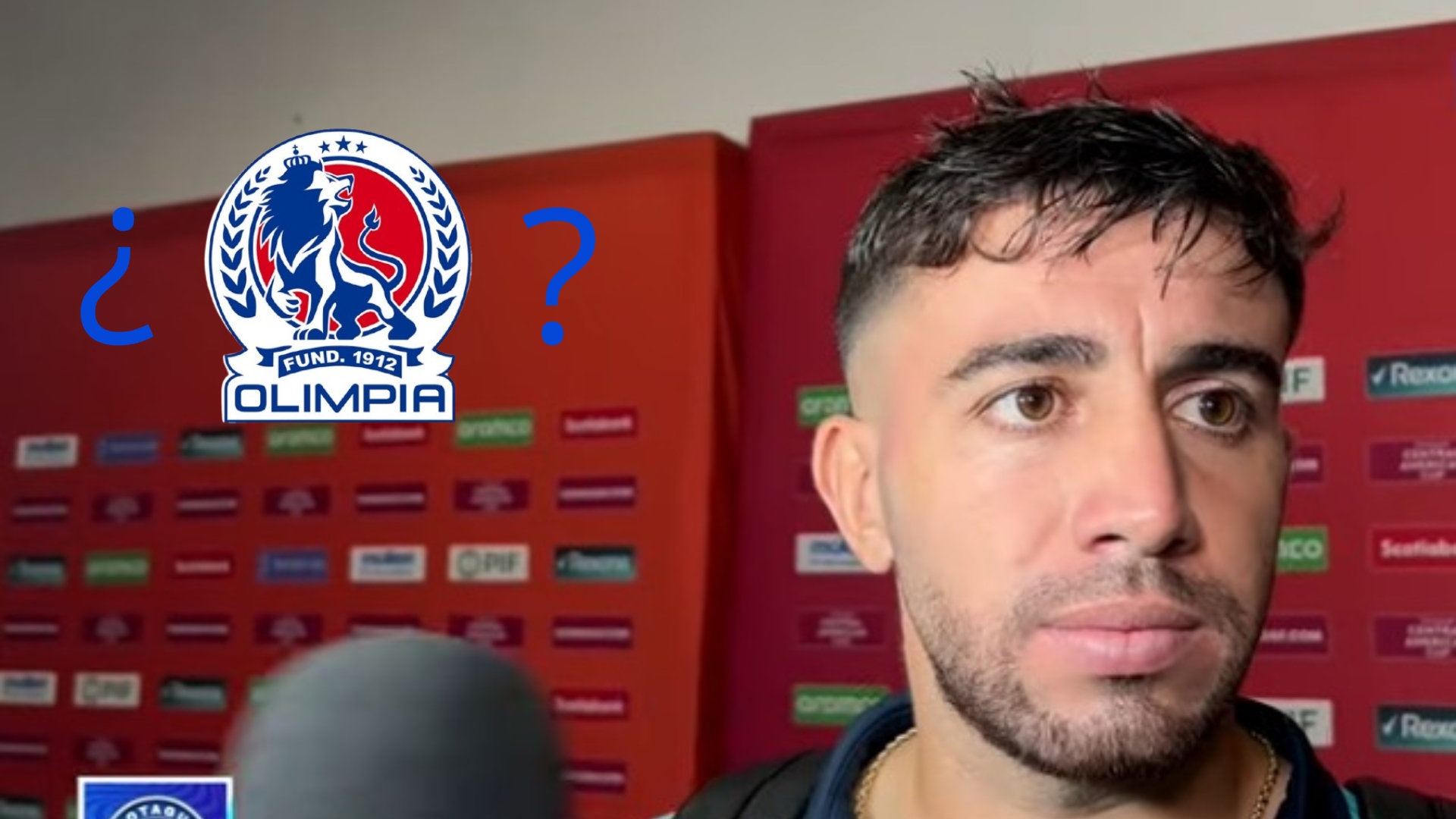 Auzmendi se pronuncia tras el controvertido video que generó críticas; habló del Olimpia