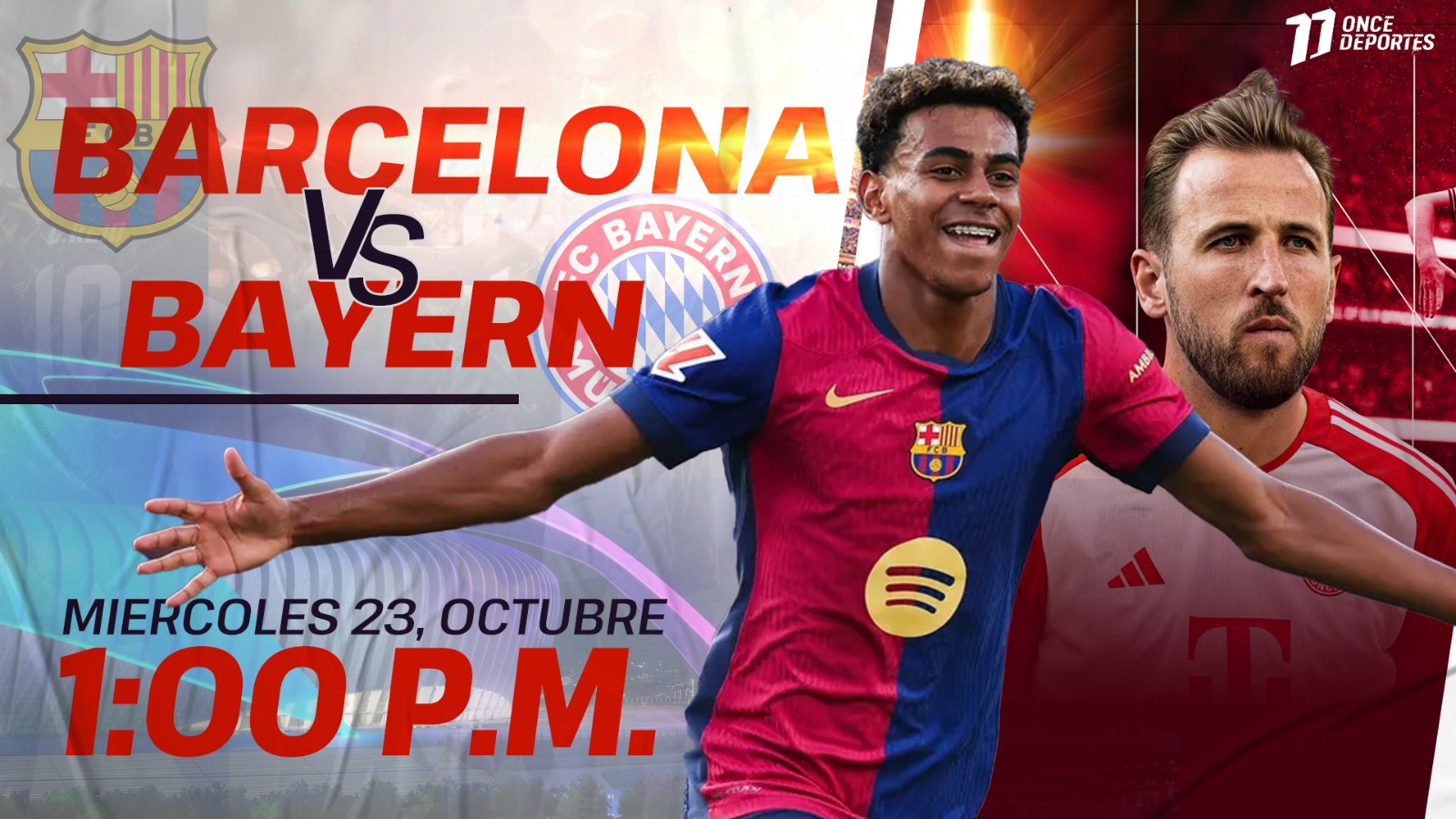 Barcelona vs. Bayern Munich