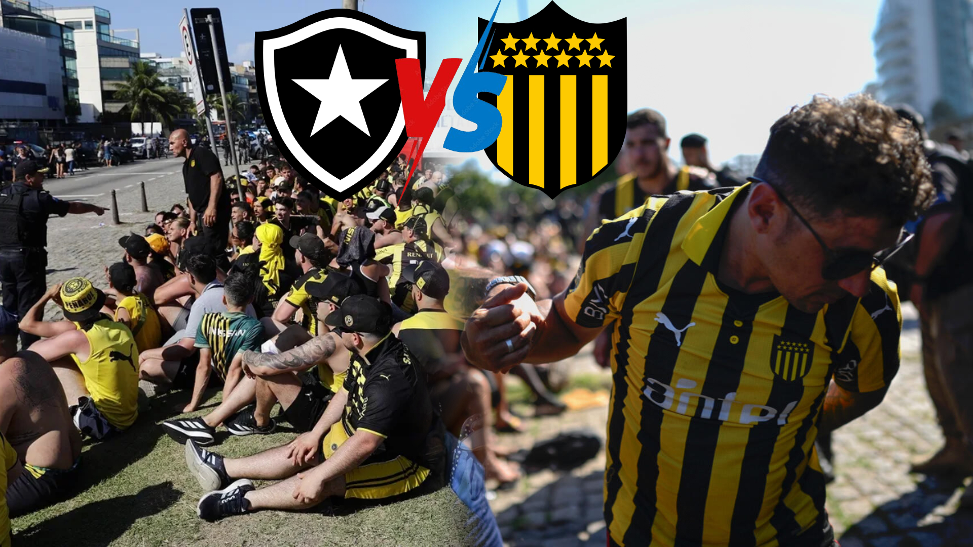 Botafogo vs. Peñarol