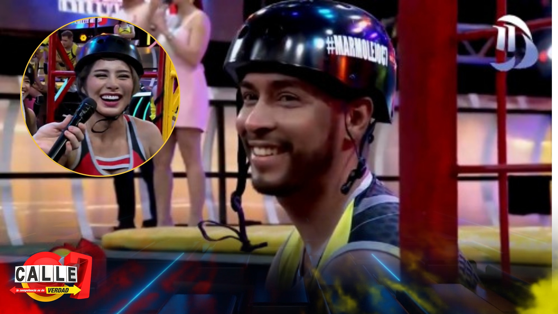 Calle 7 Internacional: ¿Surge un nuevo romance entre Marmolejo y Luz?