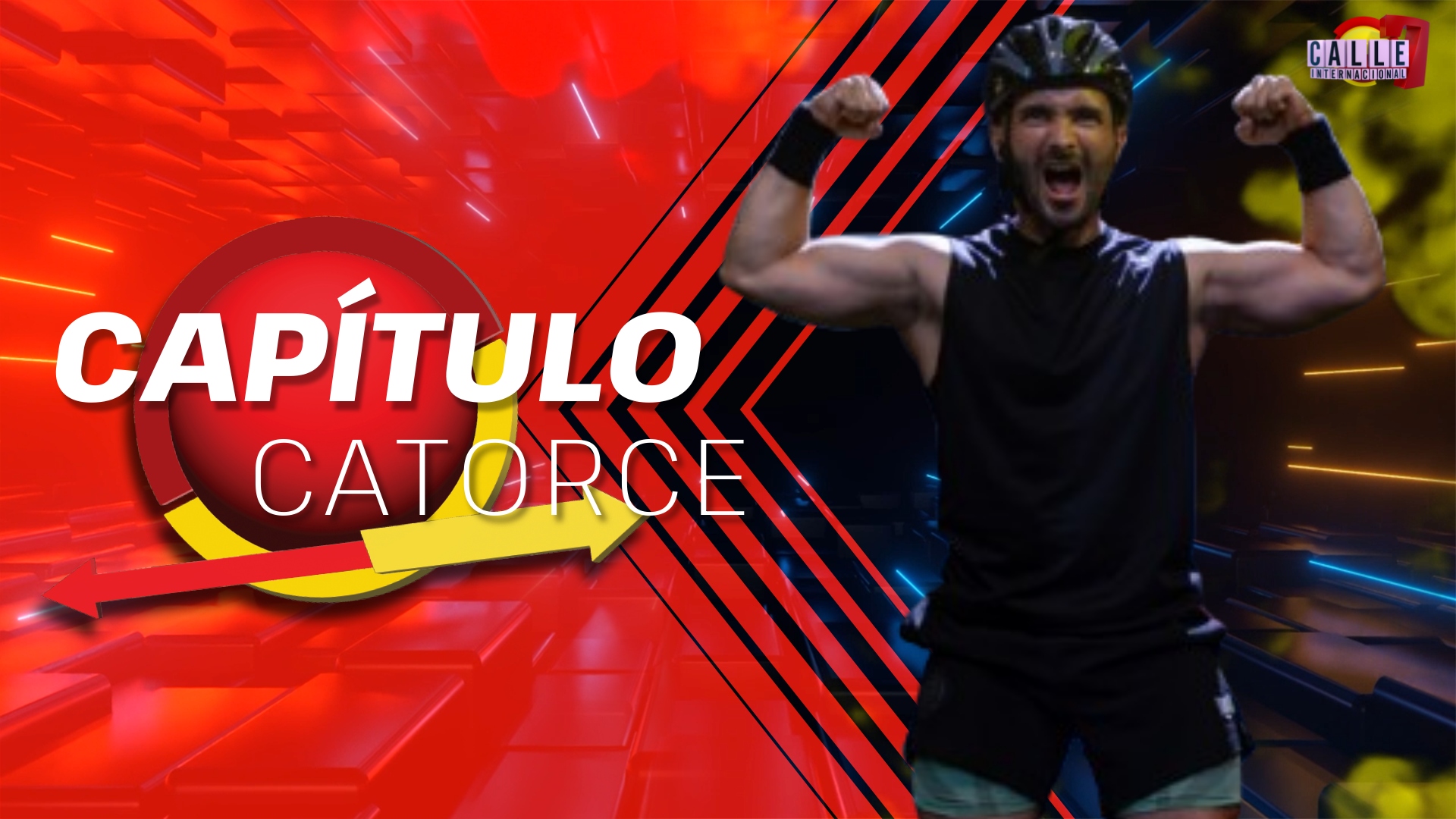 Calle 7 Internacional: Las gladiadoras rojas en duelo decisivo del Capítulo 14