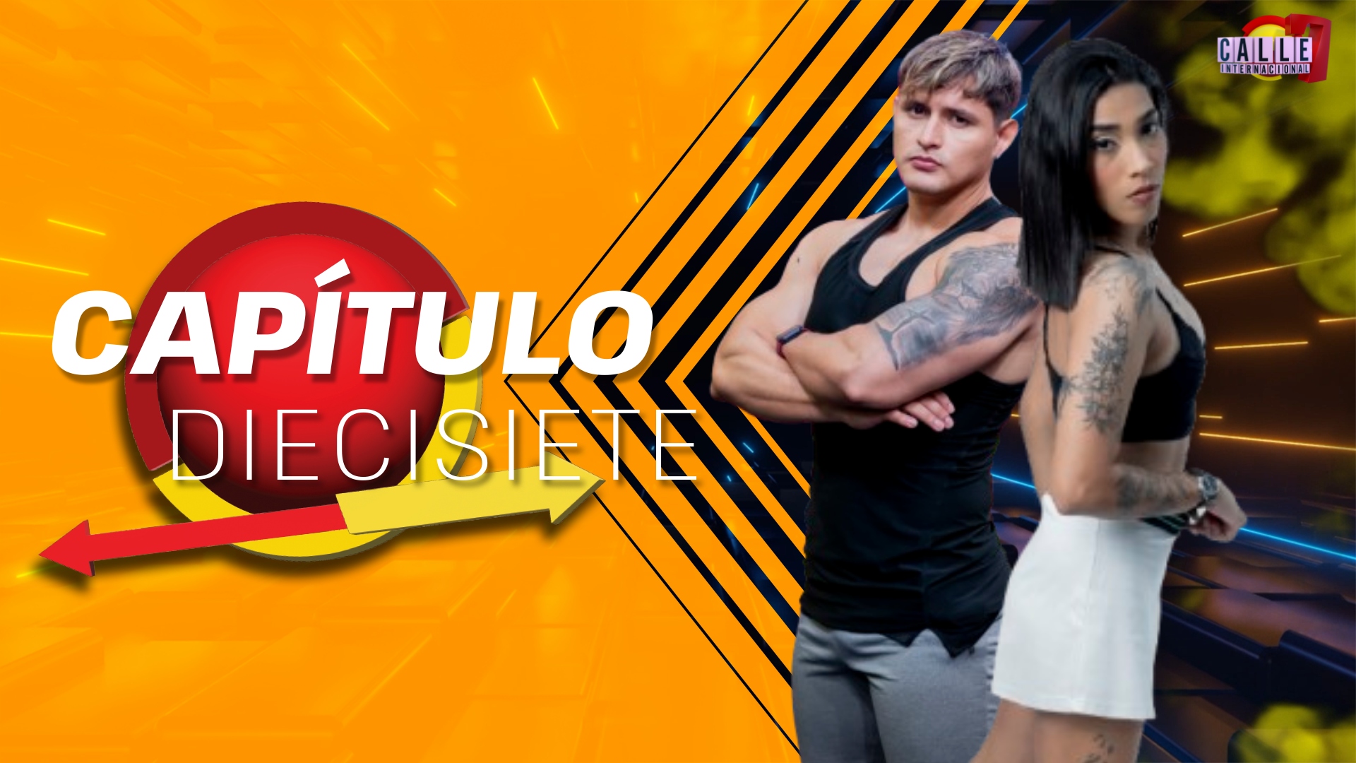Calle 7 Internacional: Arranca el episodio 17 de la competencia de verdad