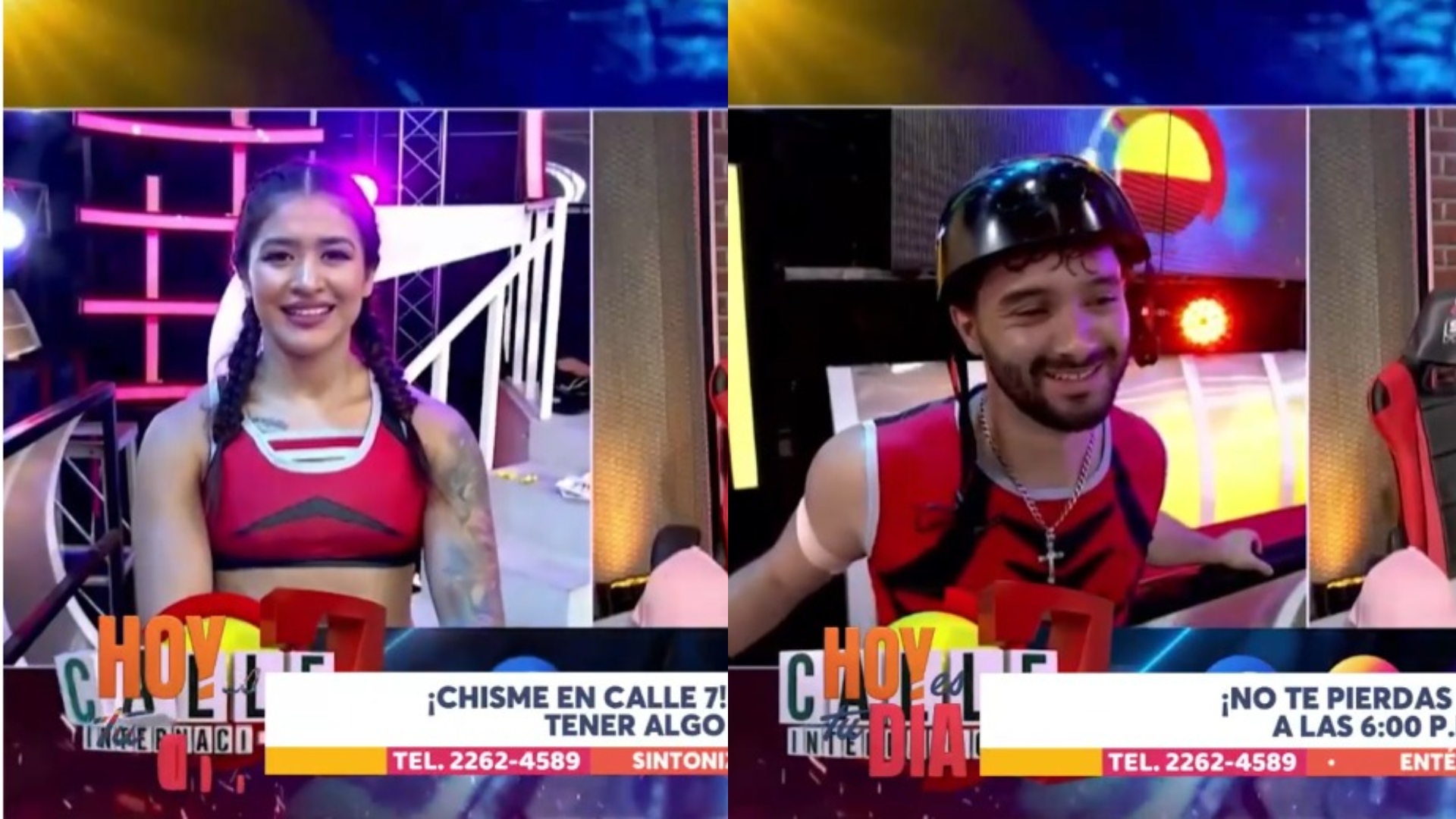 ¿Romance a la vista en Calle 7 Internacional? 'El Ruso' y Salomé en el ojo del huracán